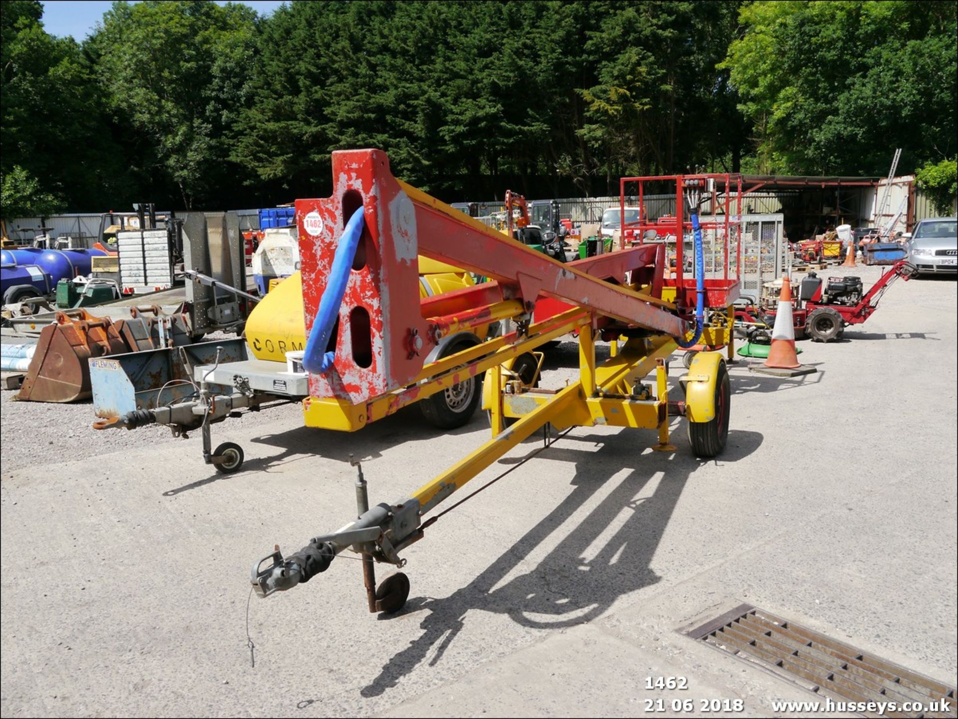 ATEGO 12M ACCESS PLATFORM - Image 2 of 5