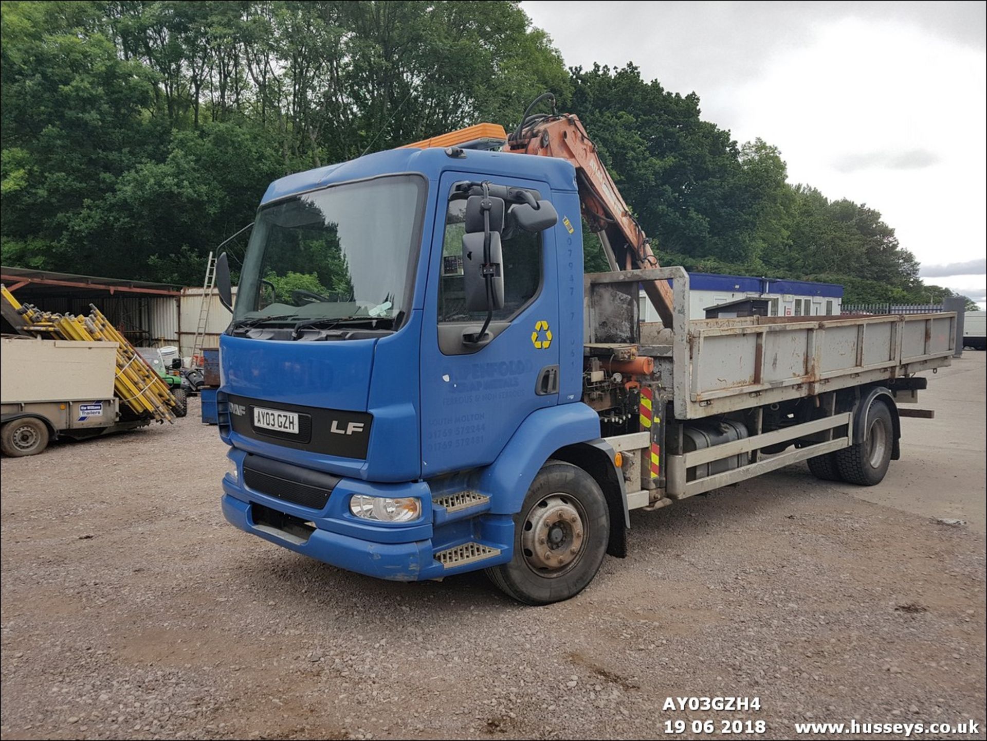 2003 DAF FLAT BED - Image 4 of 8