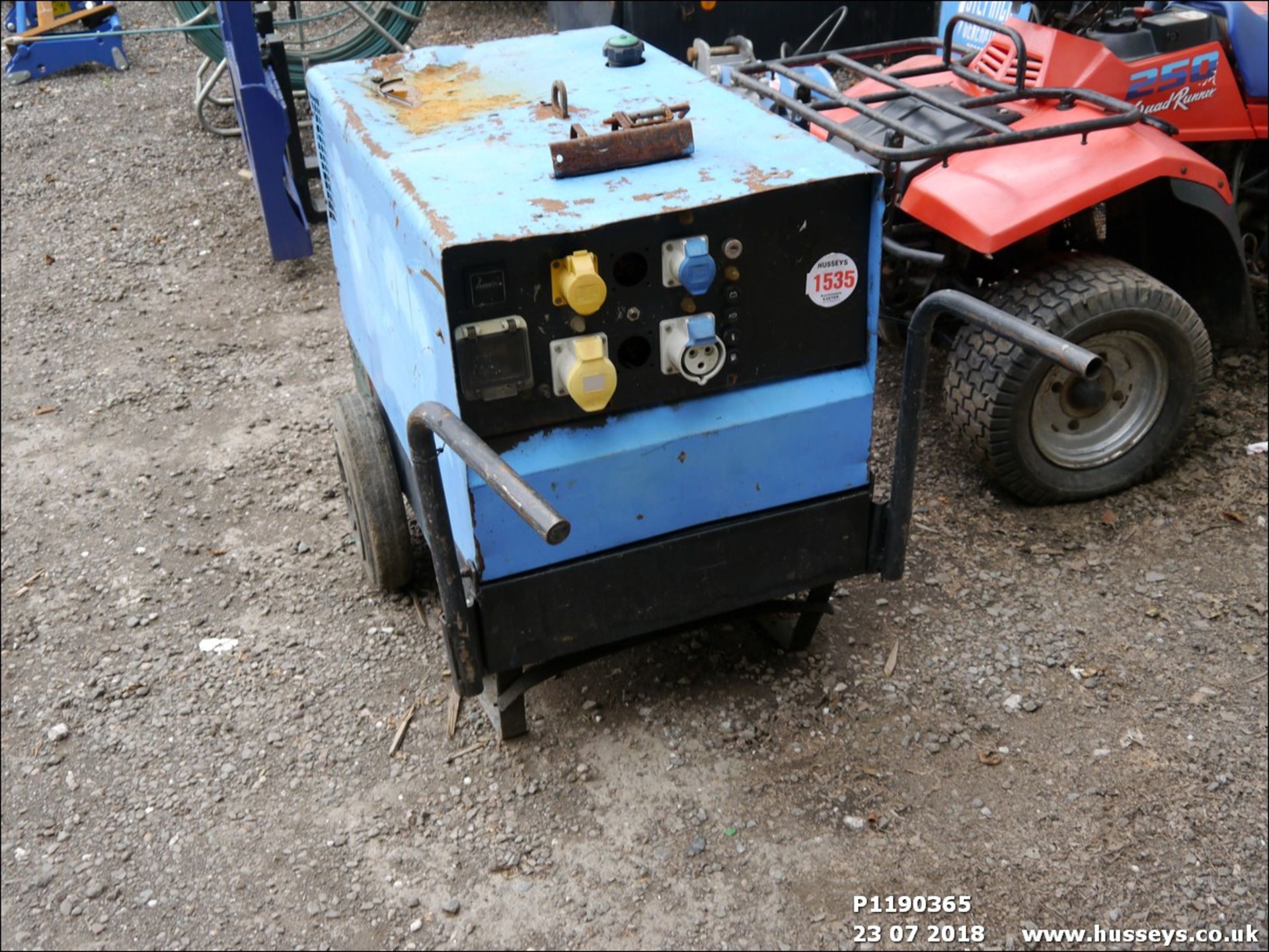 STEPHILL 6KVS 110/230V GENERATOR