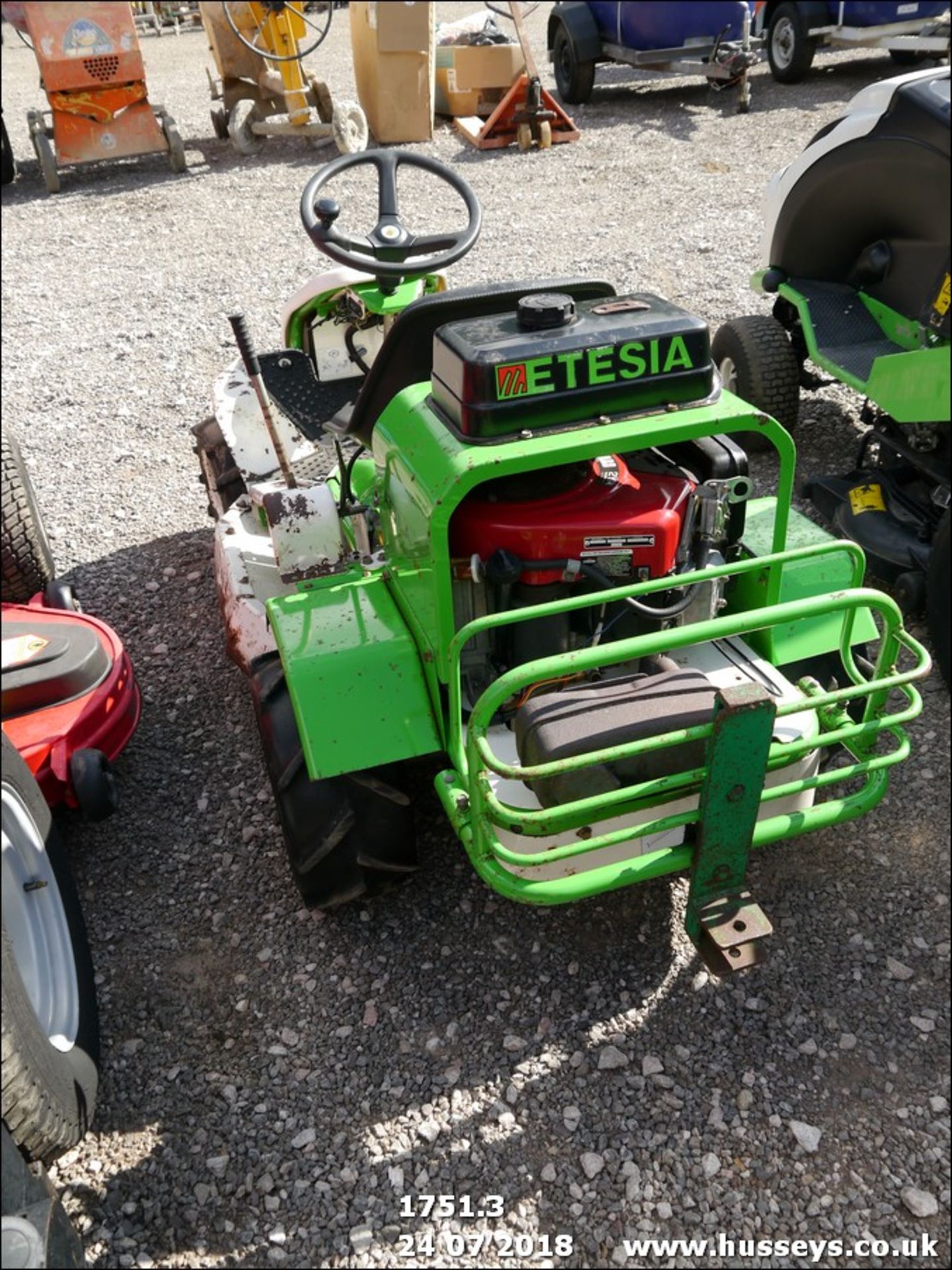 ETESIA AV88 ROUGH TERRAIN MOWER - Image 4 of 4