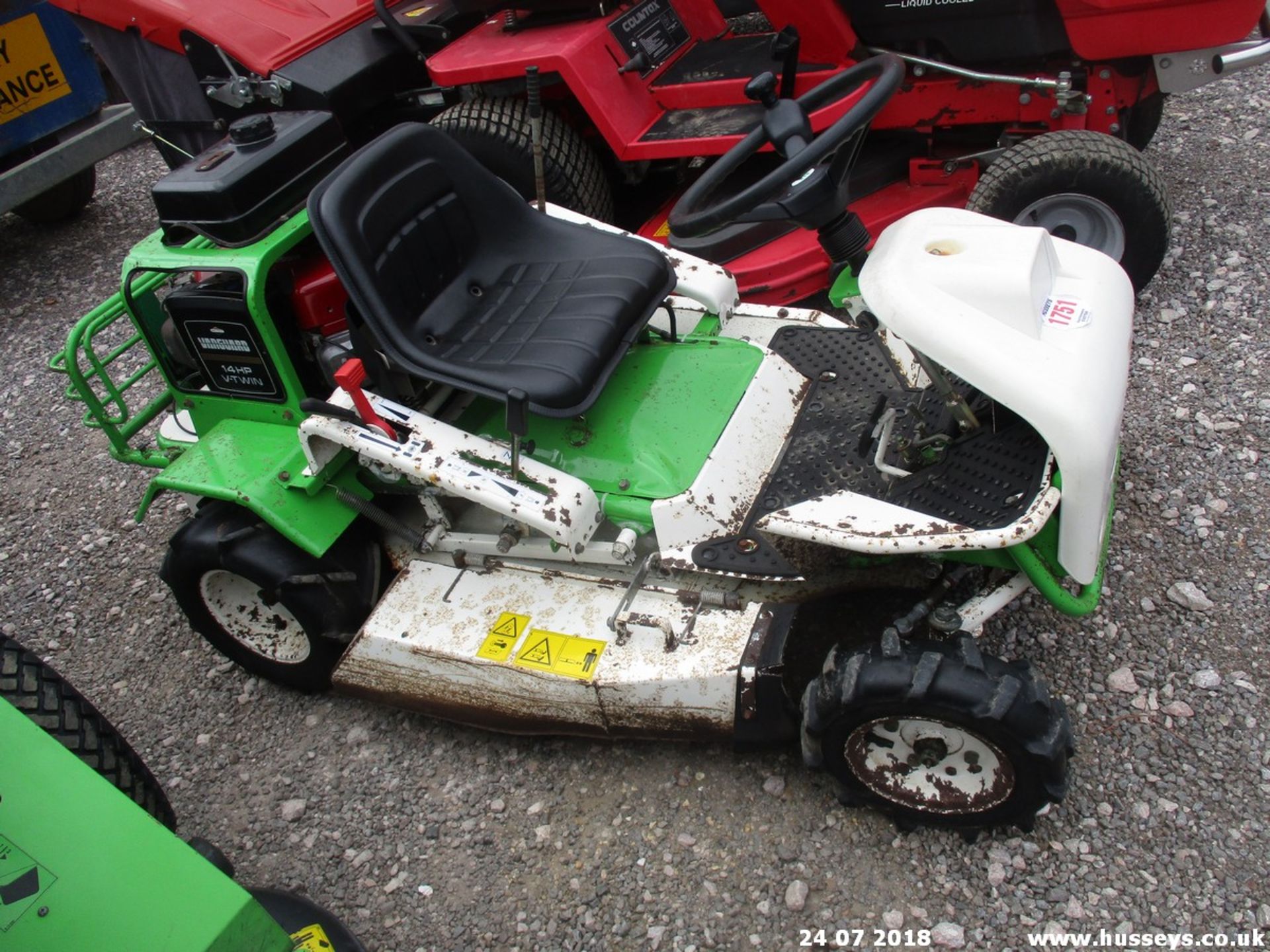 ETESIA AV88 ROUGH TERRAIN MOWER - Image 3 of 4