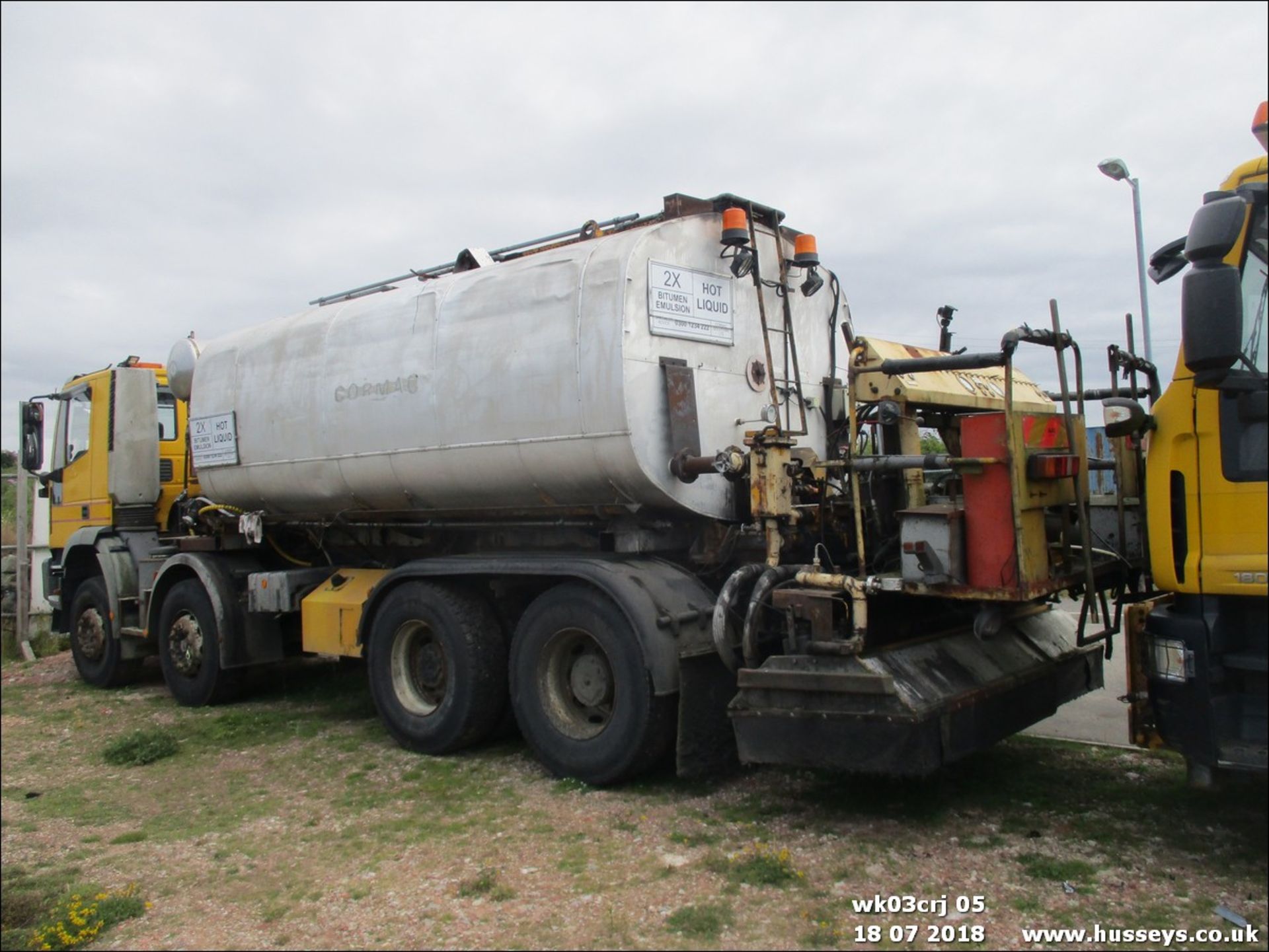 IVECO 340E38 TAR TANKER 2003 - Image 5 of 5