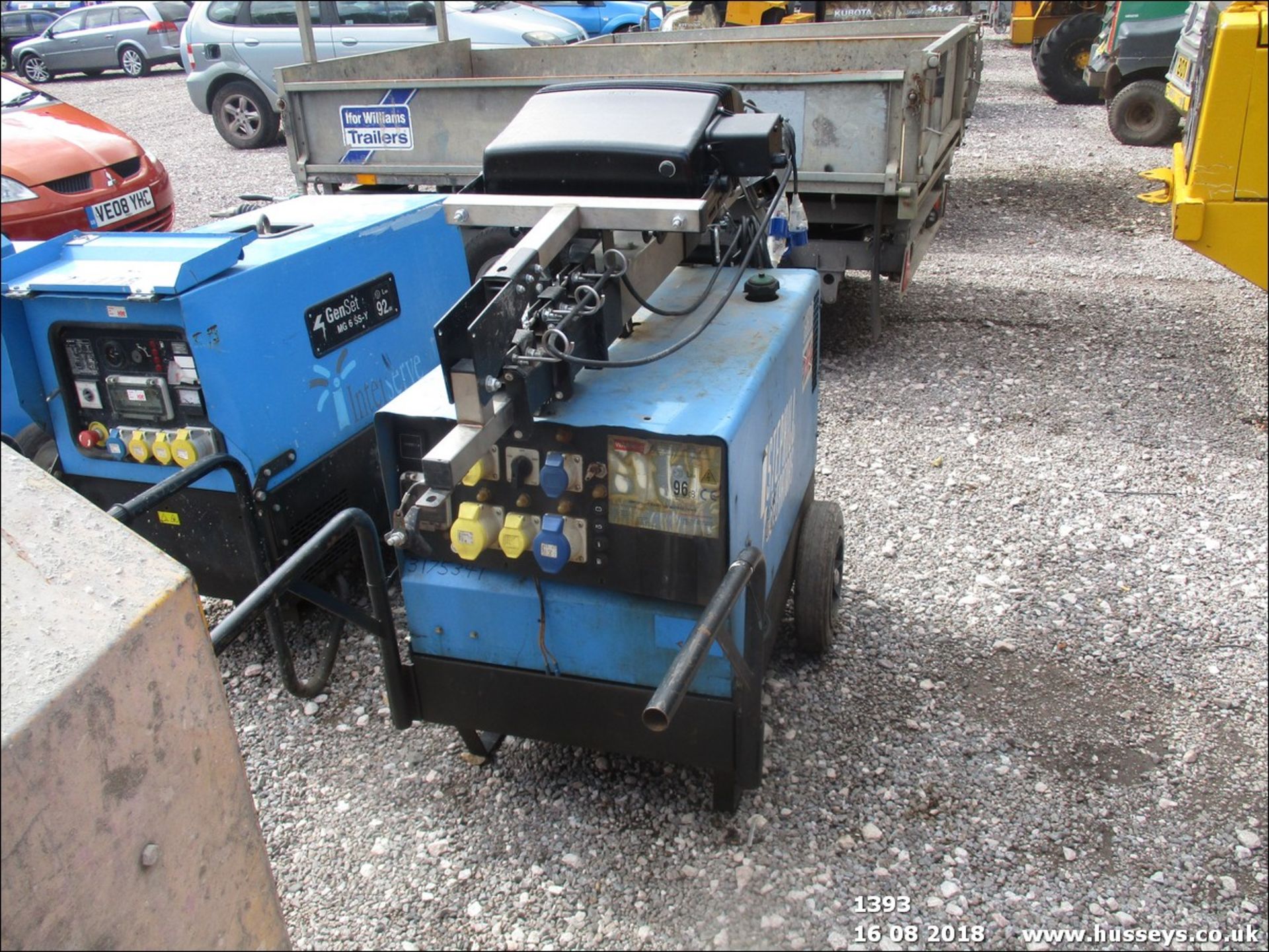 STEPHILL 6KVA 110-230V GENERATOR & LIGHTING TOWER