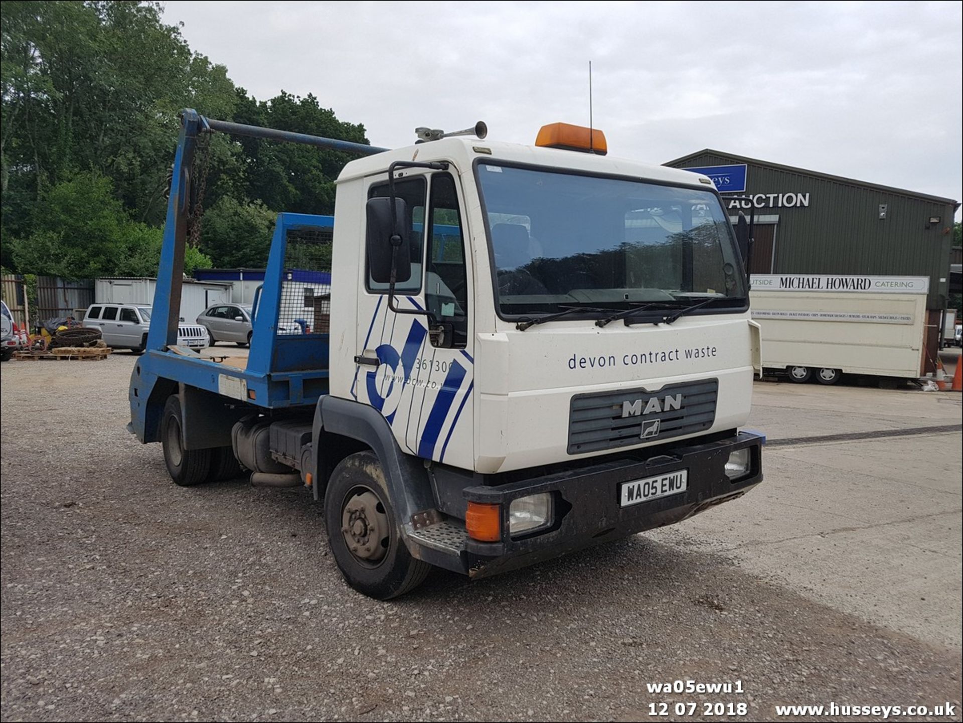 2005 MAN L2000 Skip Loader