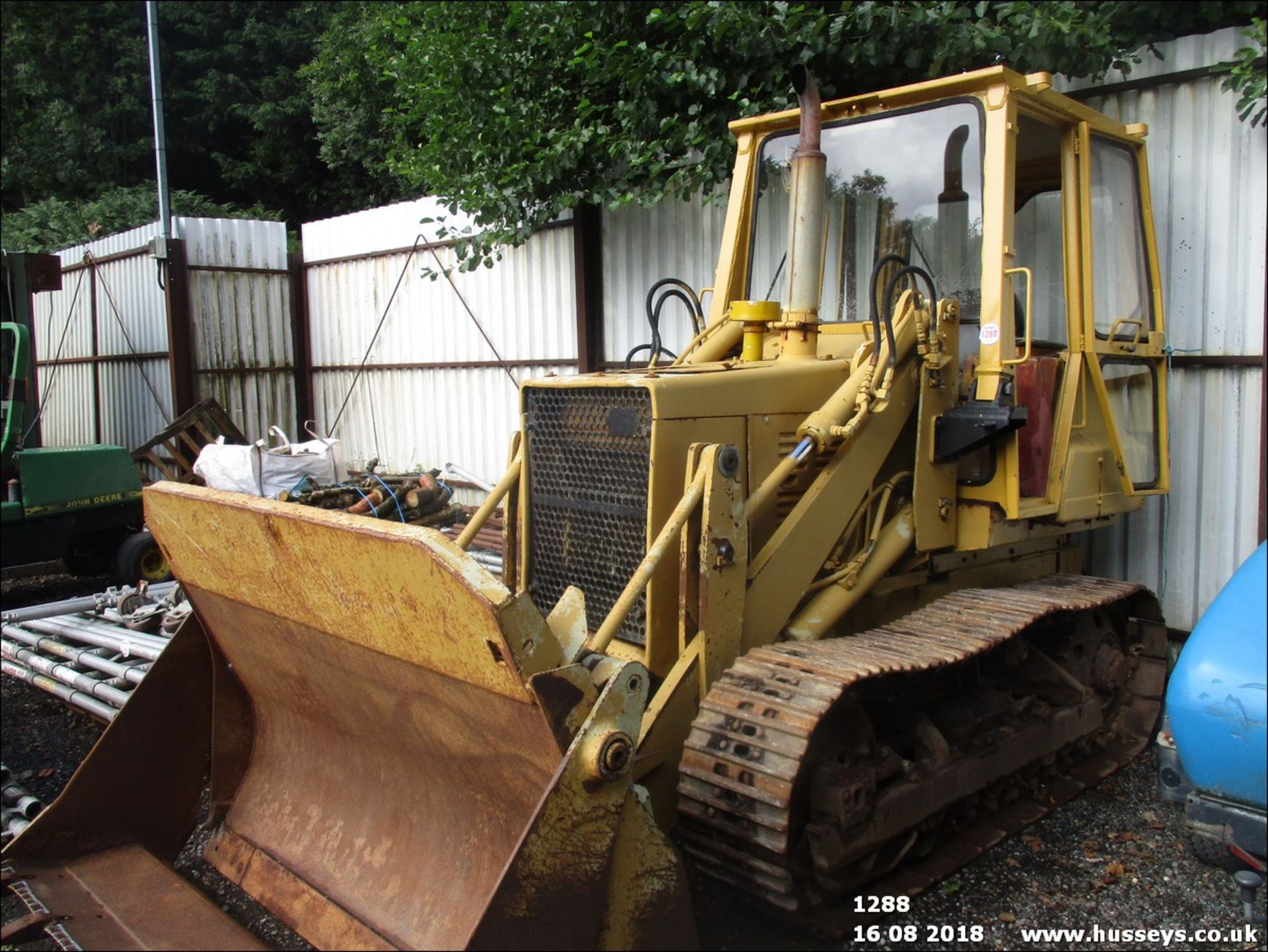 KOMATSU D315-17 DROTT RUNS DRIVES LIFTS