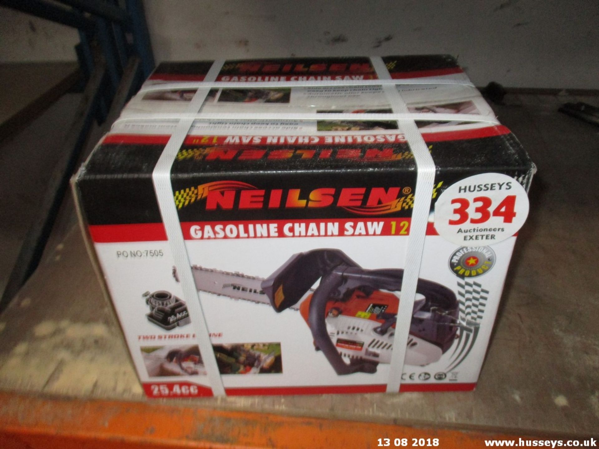 TOP HANDLED CHAINSAW (NEW)