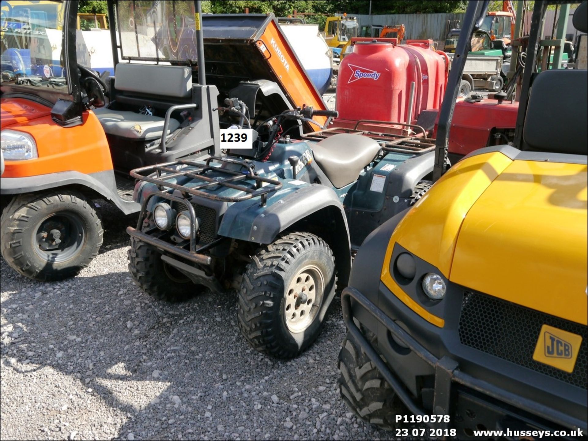 SUZUKI QUAD RUNNER 500