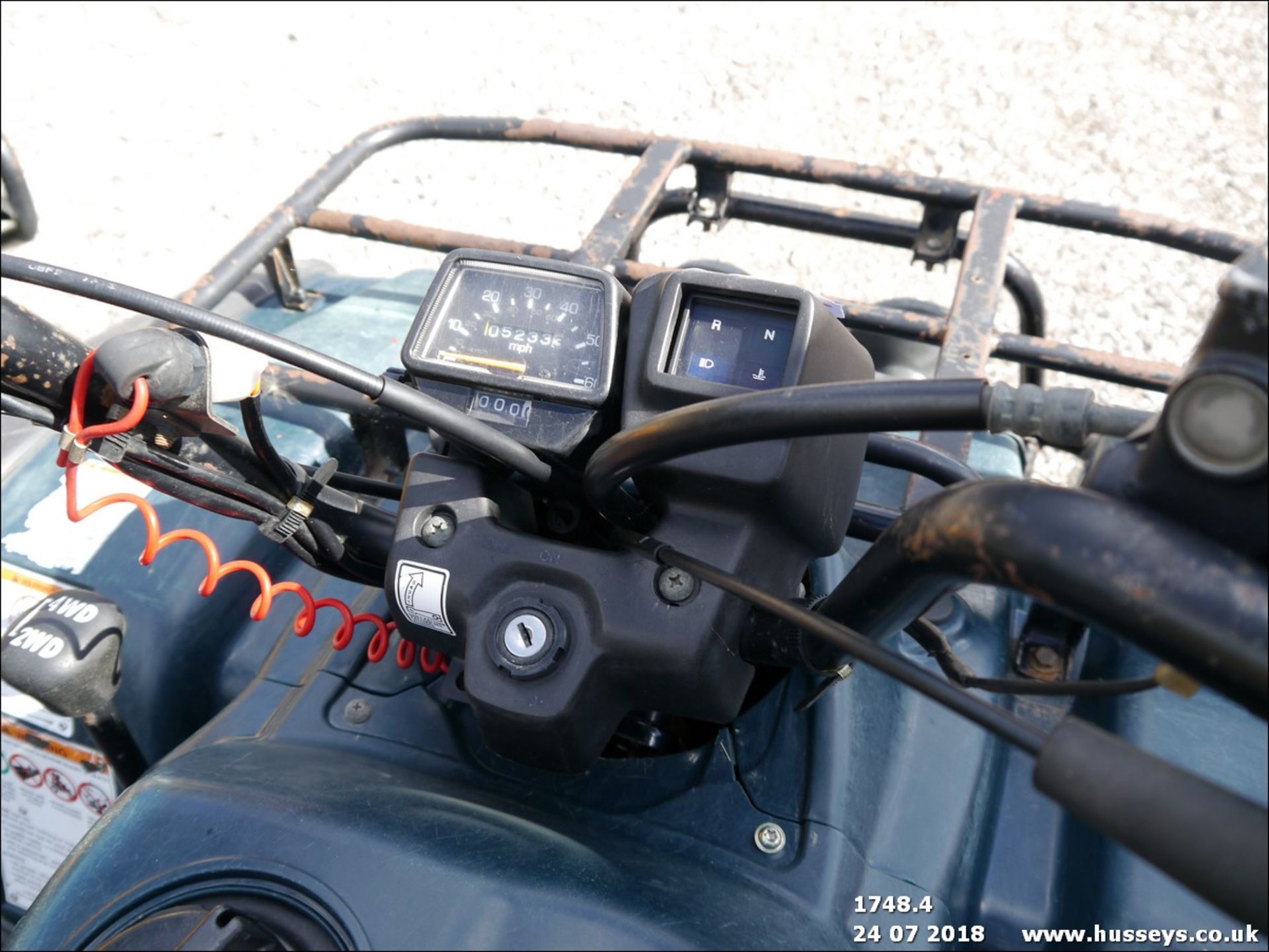 SUZUKI QUAD RUNNER 500 - Image 5 of 5