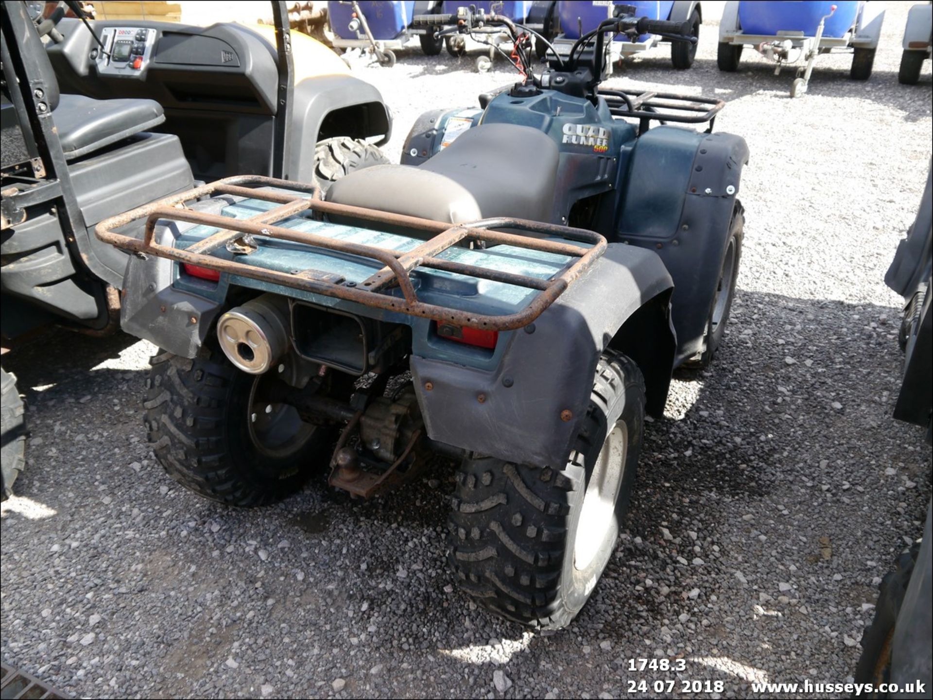 SUZUKI QUAD RUNNER 500 - Image 4 of 5