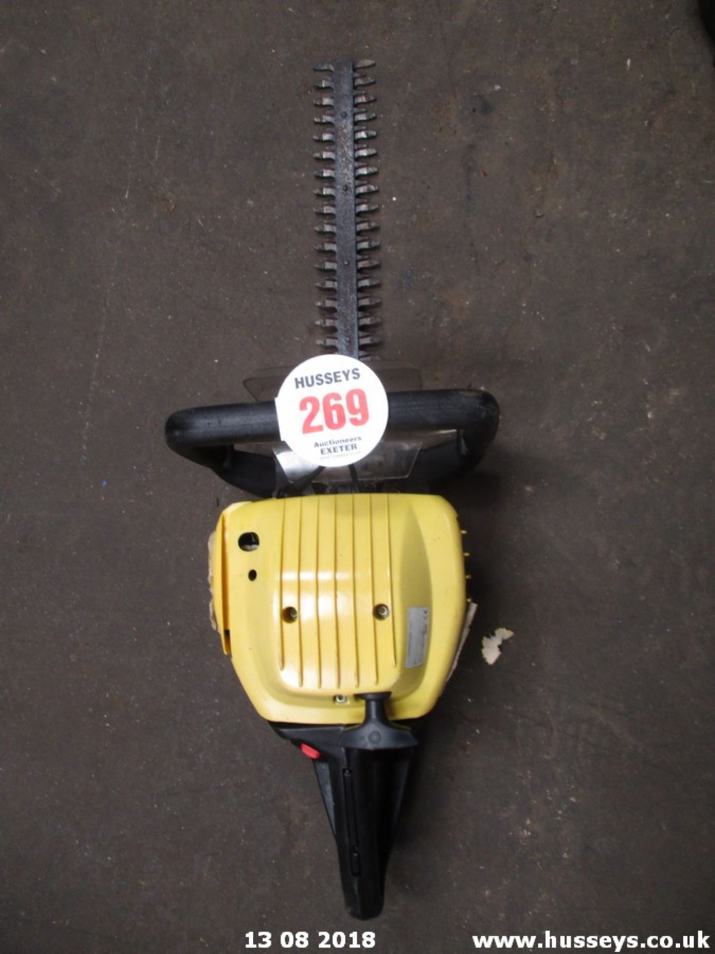 MCCULLOCH HEDGE TRIMMER