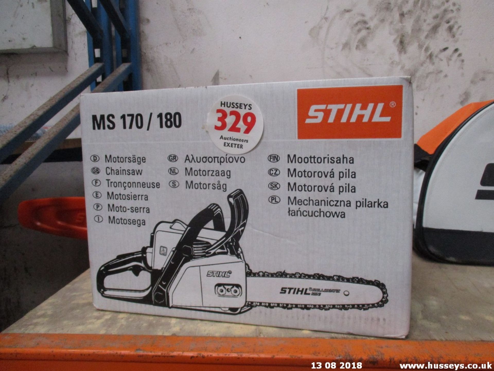 STIHL CHAINSAW (NEW)