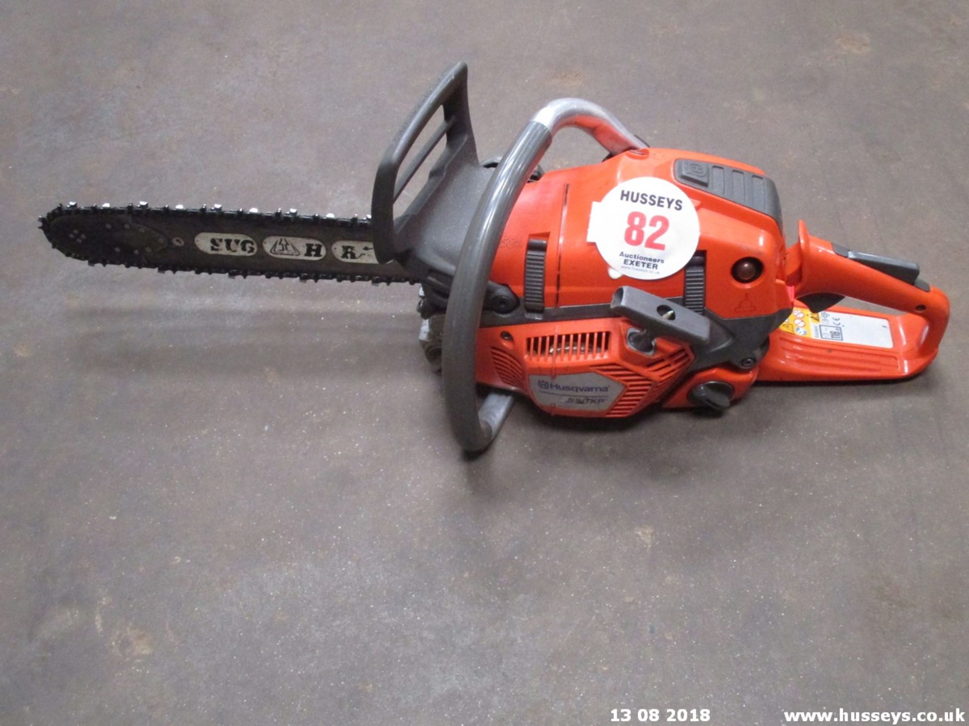 HUSQVARNA 550XP CHAINSAW