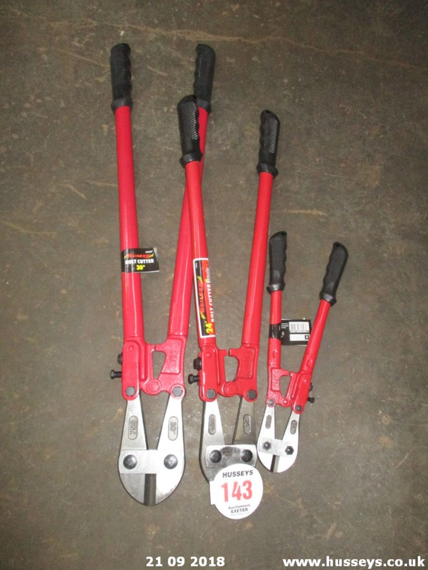 3PRS OF BOLT CROPPERS