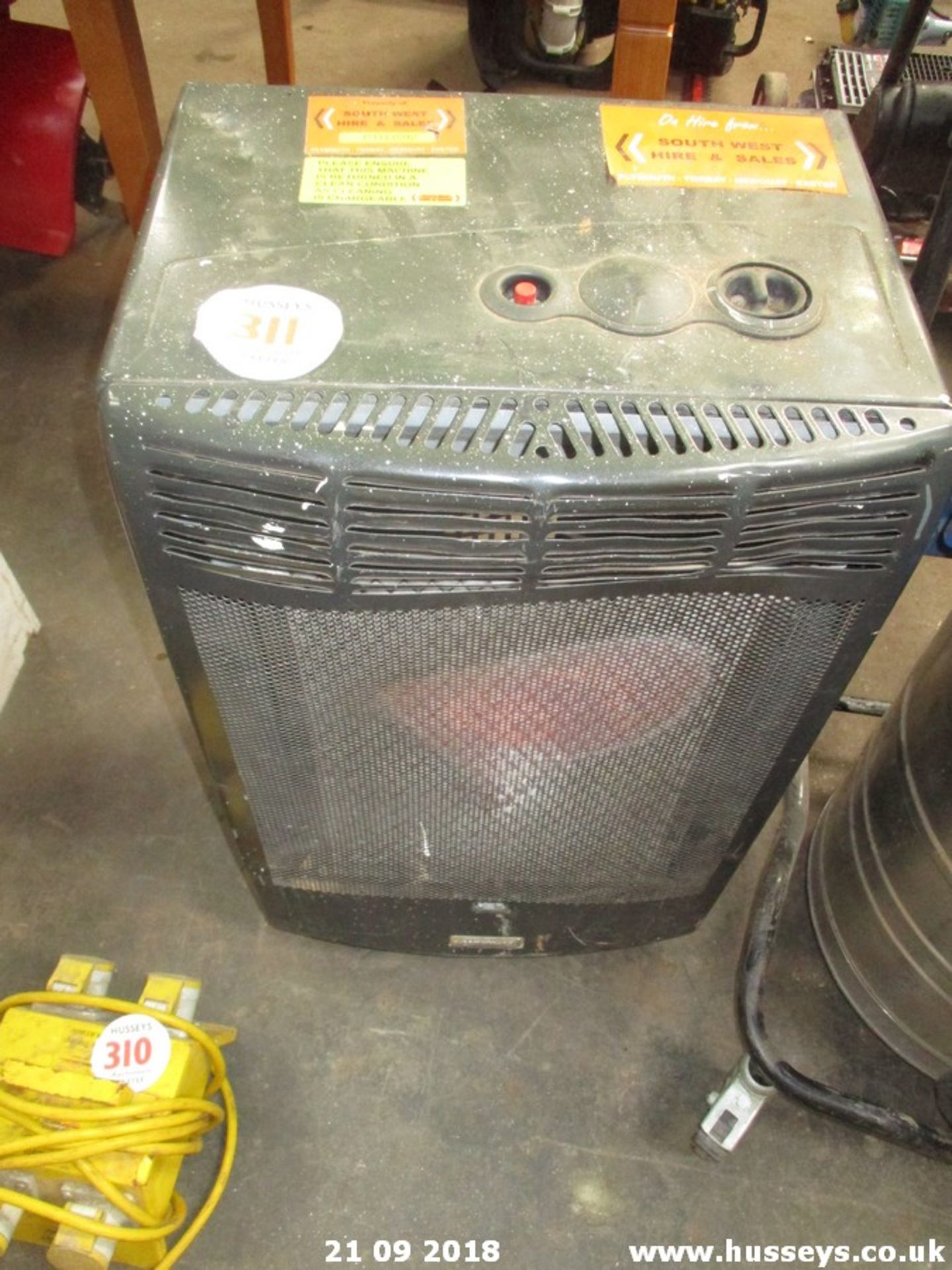 GAS HEATER