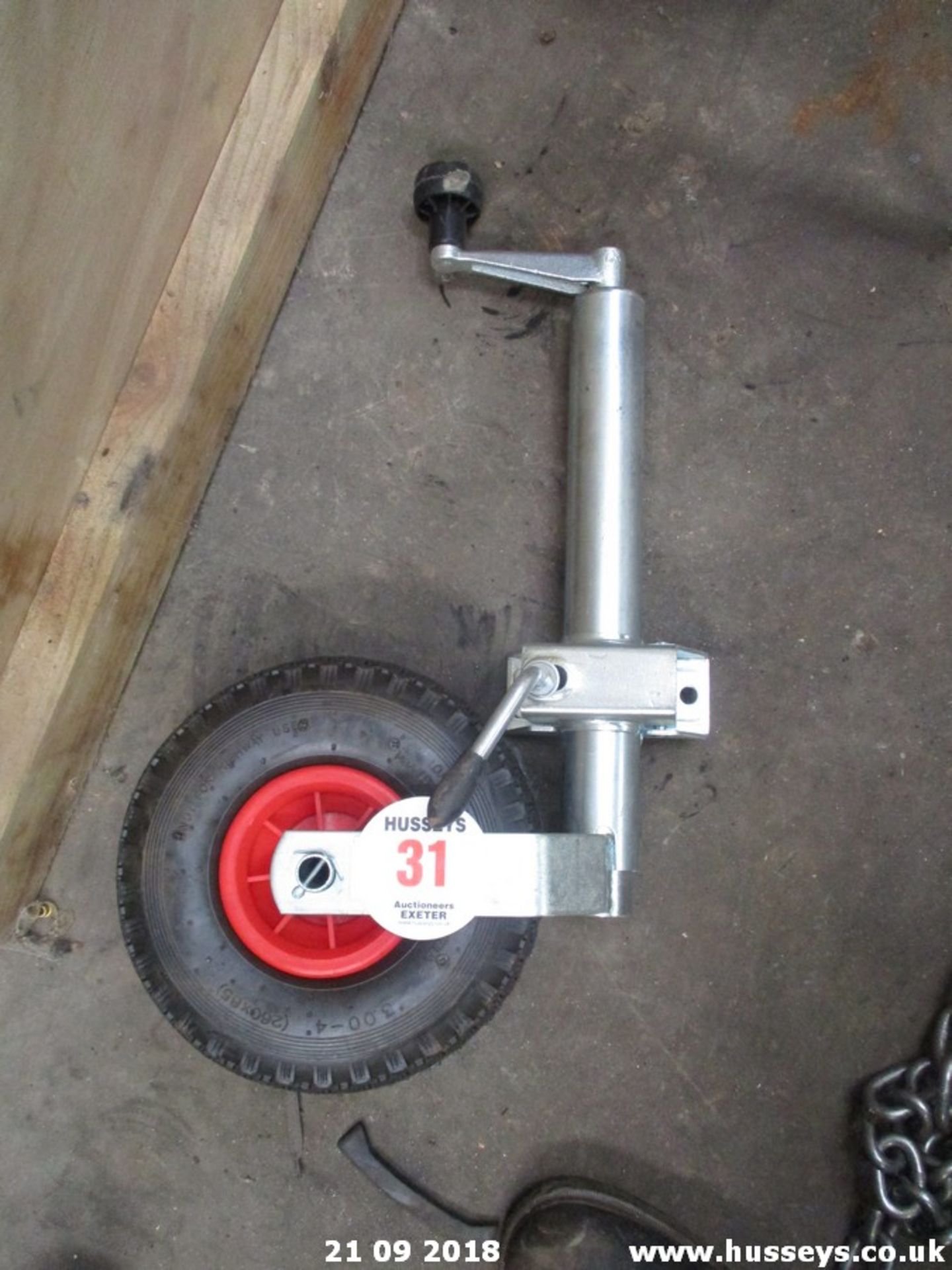 JOCKEY WHEEL