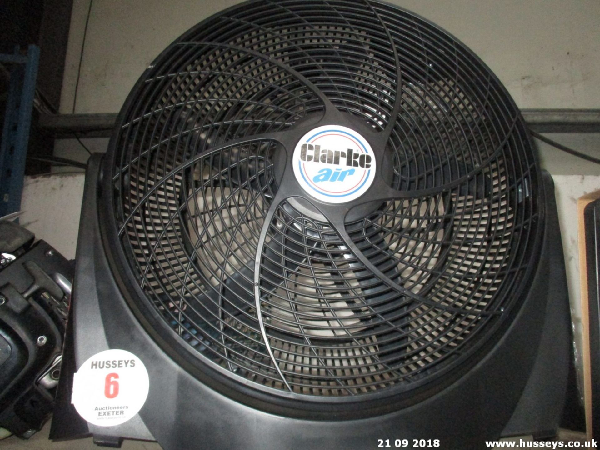 CLARKE FAN (SPARES)