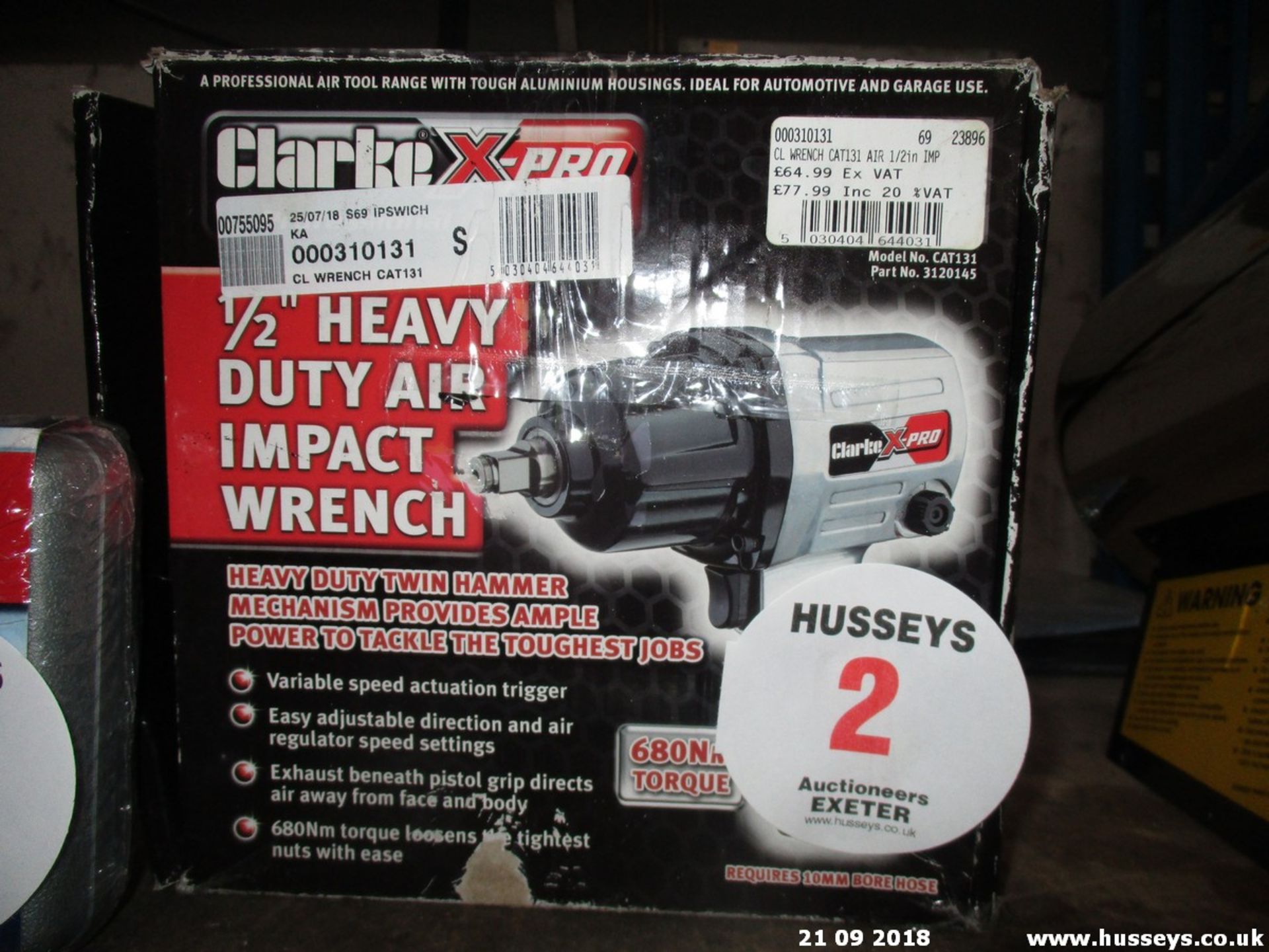 IMPACT WRENCH (SPARES)