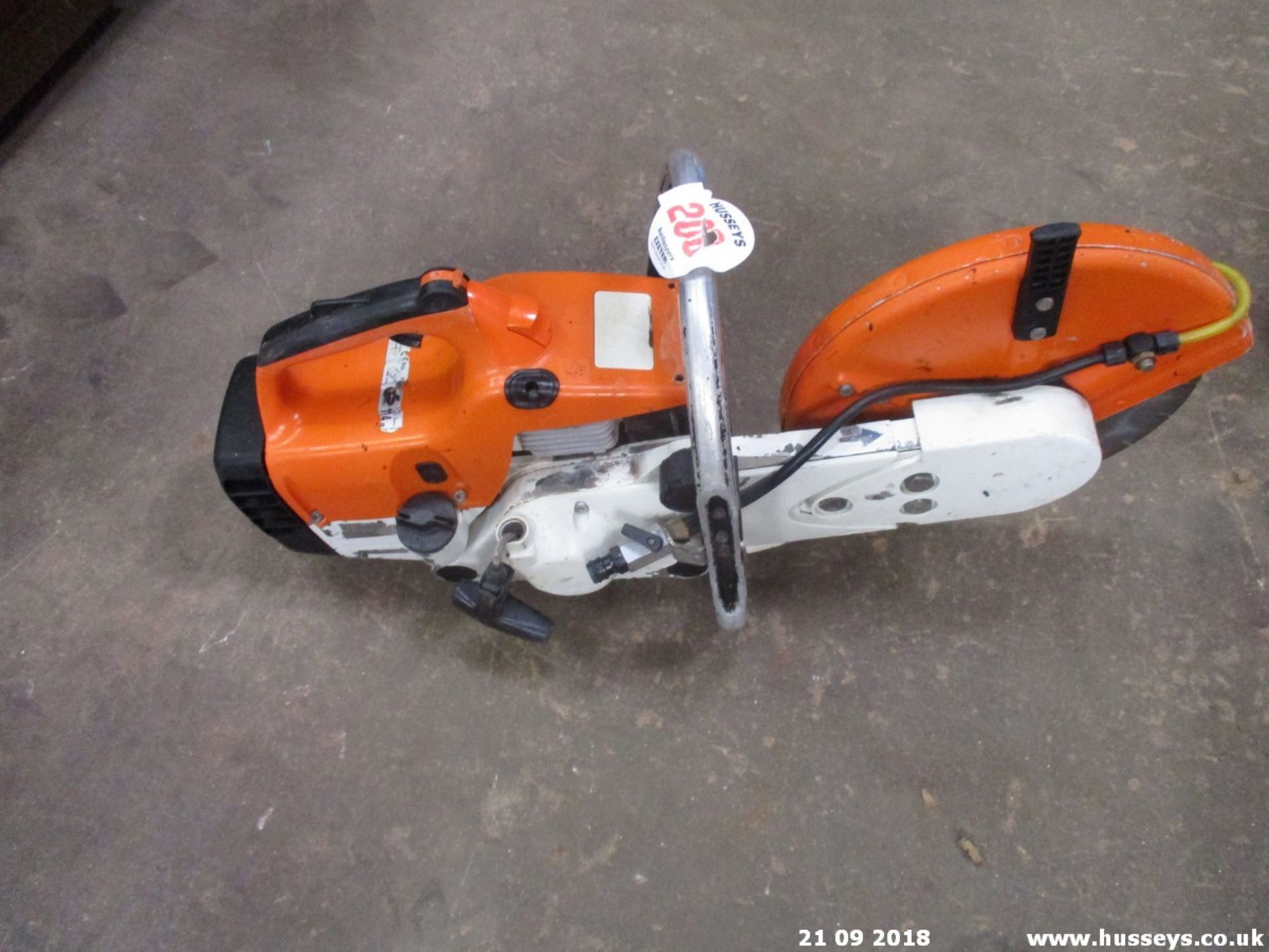 STIHL TS400 DISC CUTTER