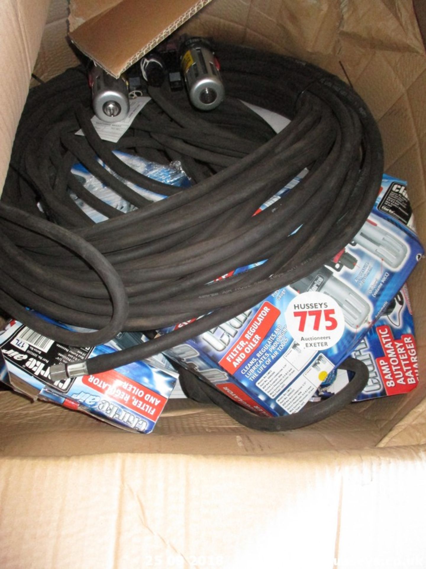 BOX OF TOOLS (SPARES) 4064