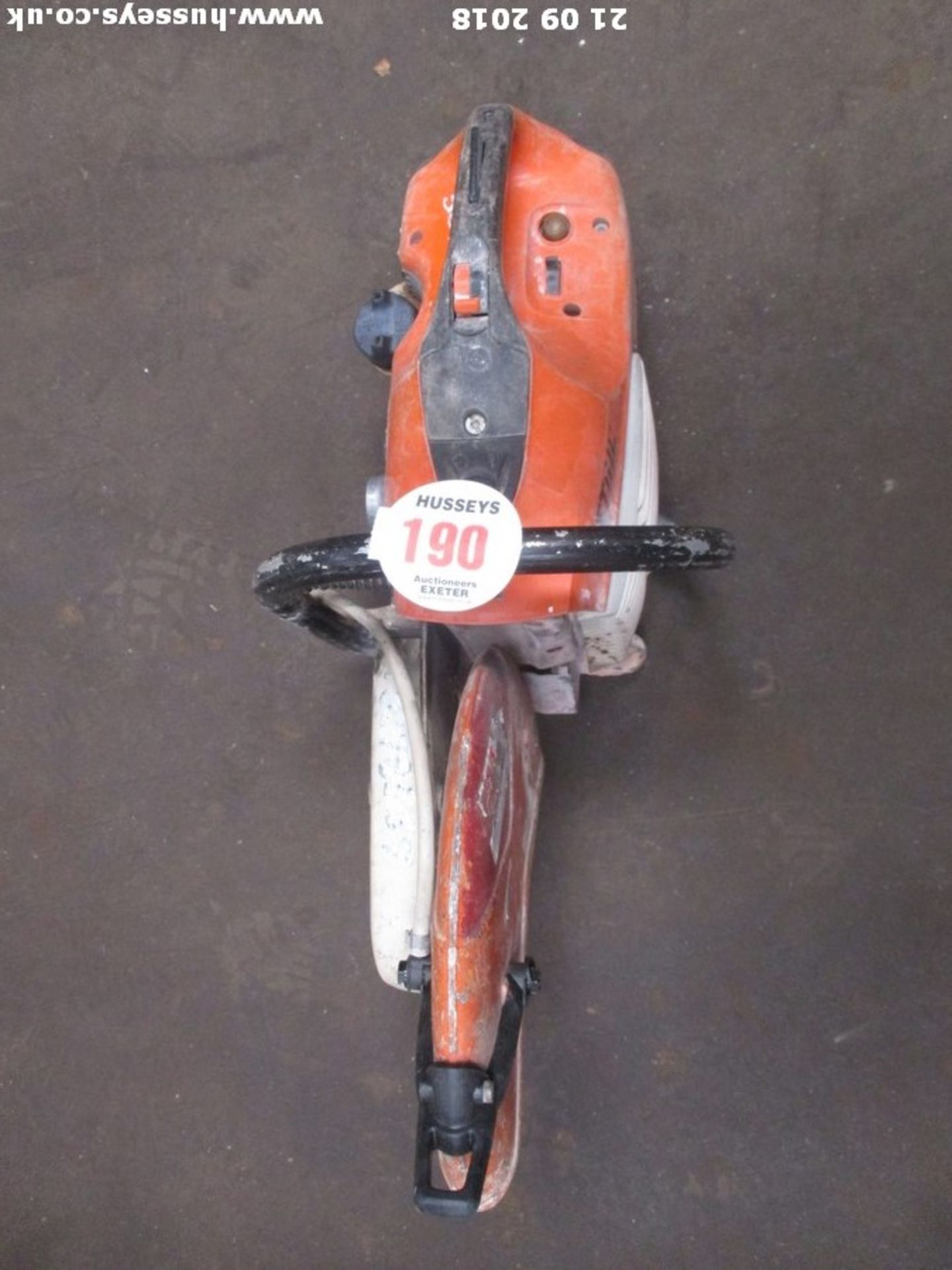 STIHL TS410 DISC CUTTER