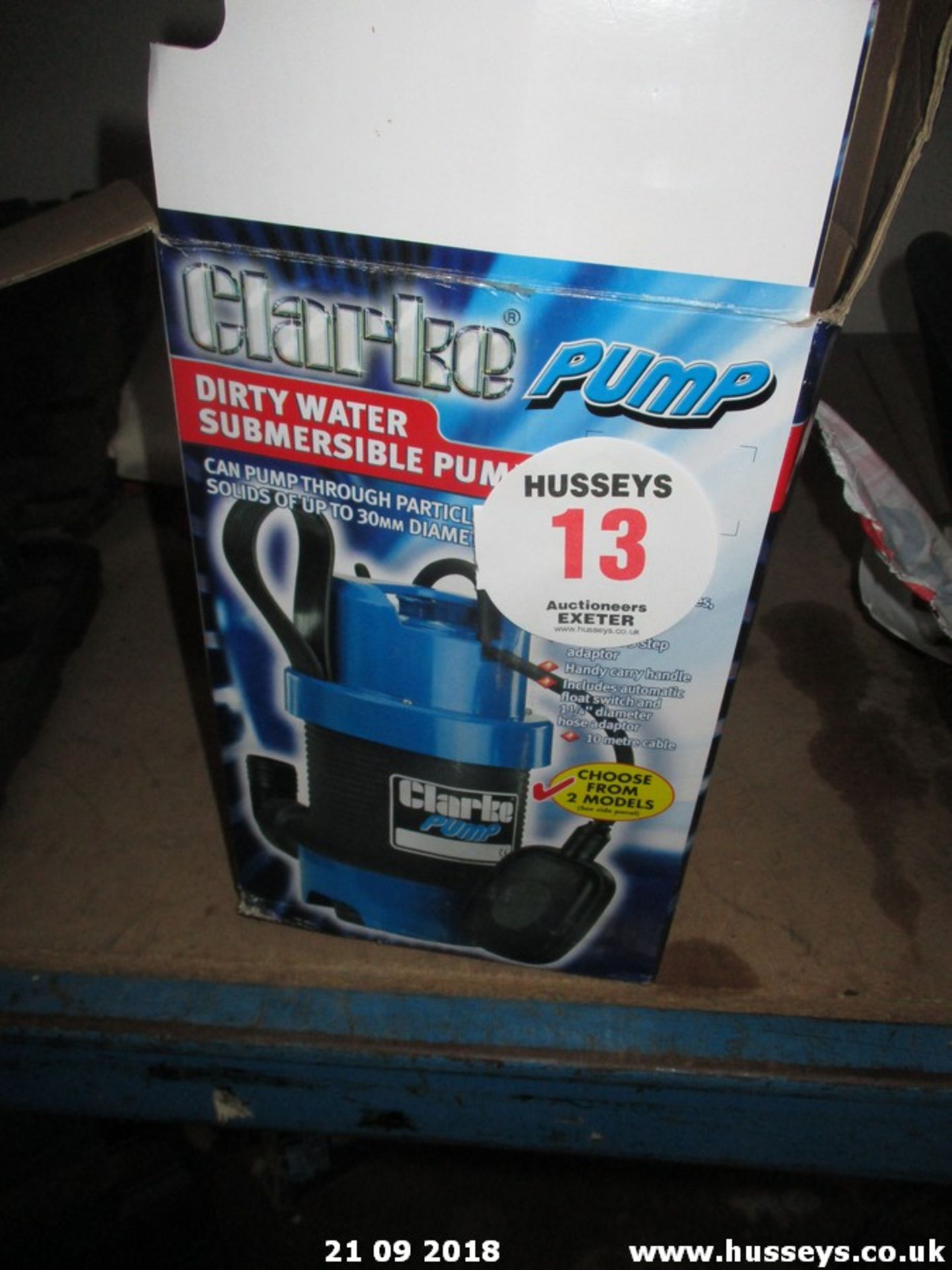 SUB PUMP (SPARES)