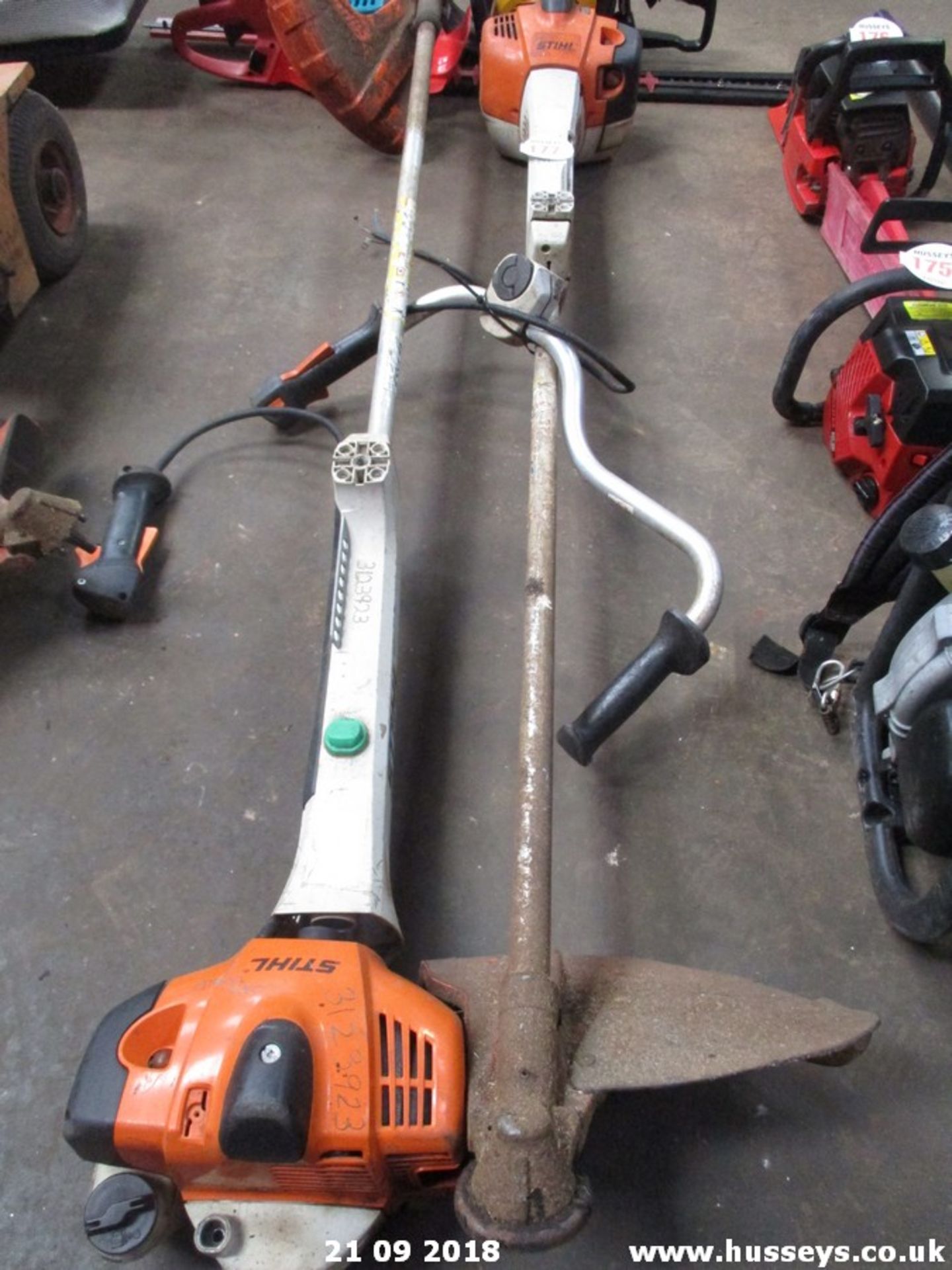 2 STIHL STRIMMERS (SPARES)