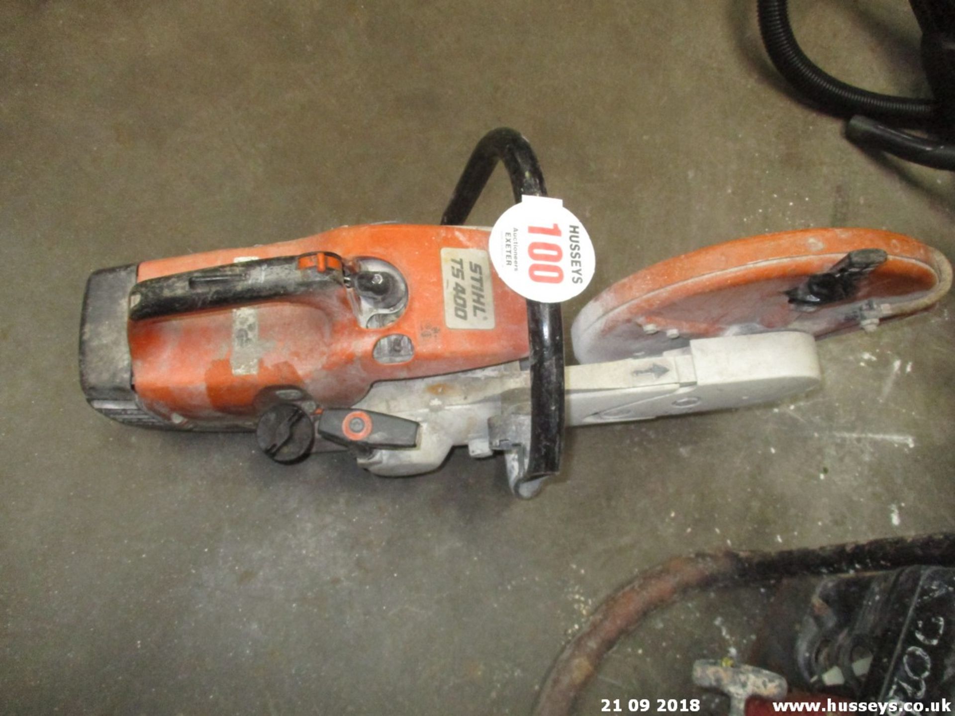 STIHL TS400 DISC CUTTER