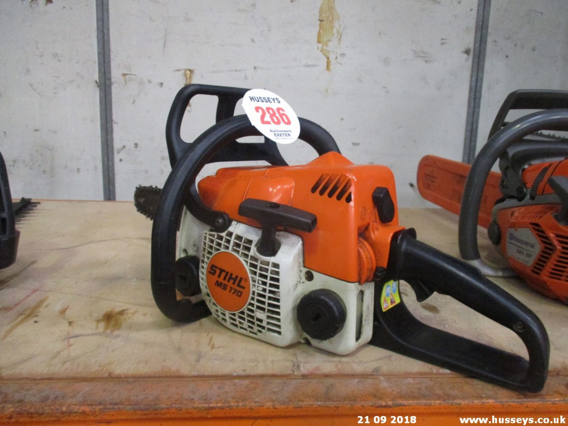 STIHL CHAINSAW