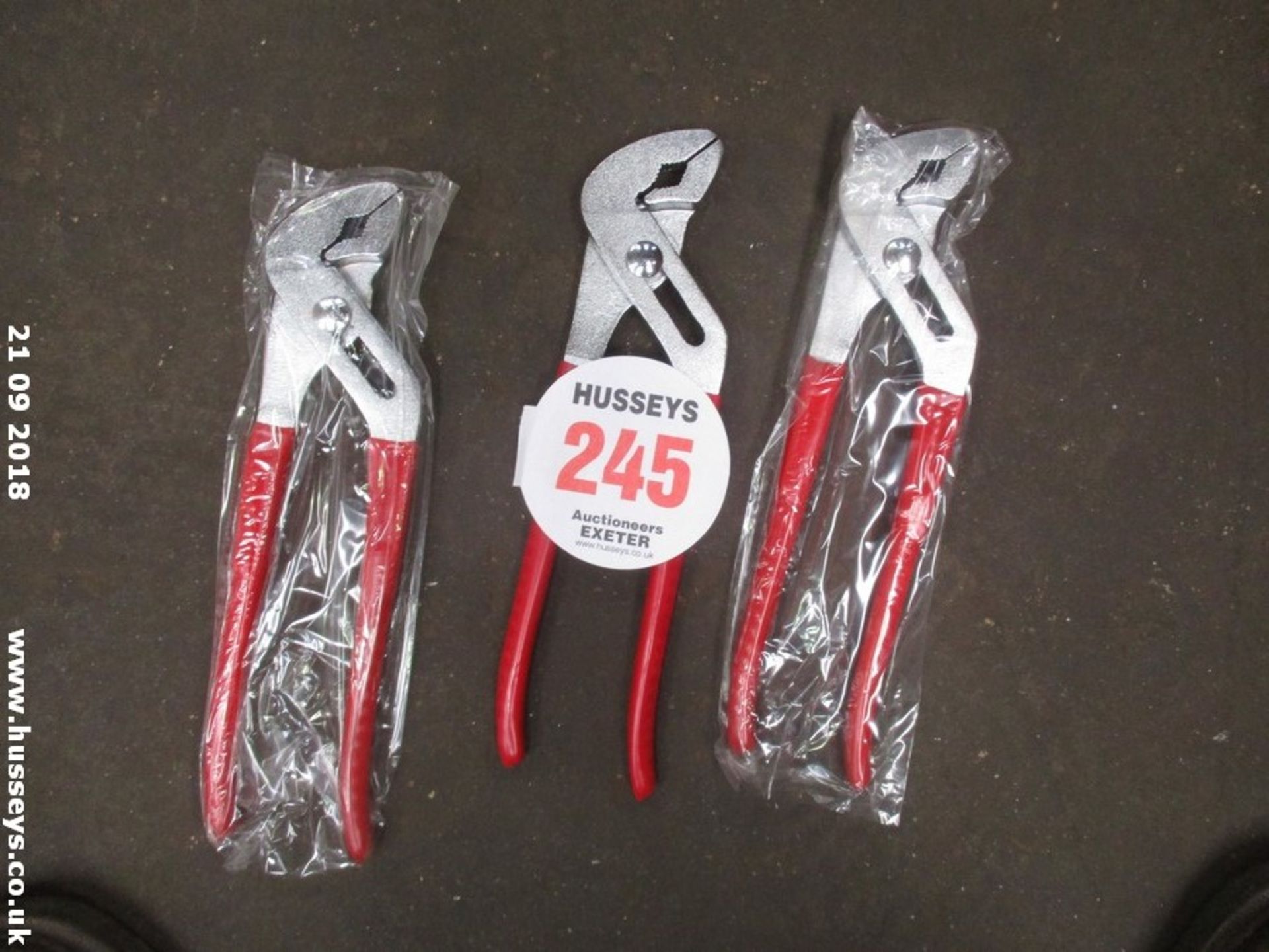 3PRS WATER PUMP PLIERS