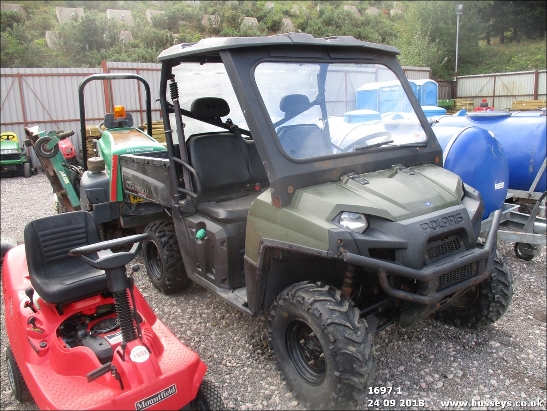 POLARIS DSL RANGER WA64AAE KEY. V5. RUNS, DRIVES - Image 2 of 3