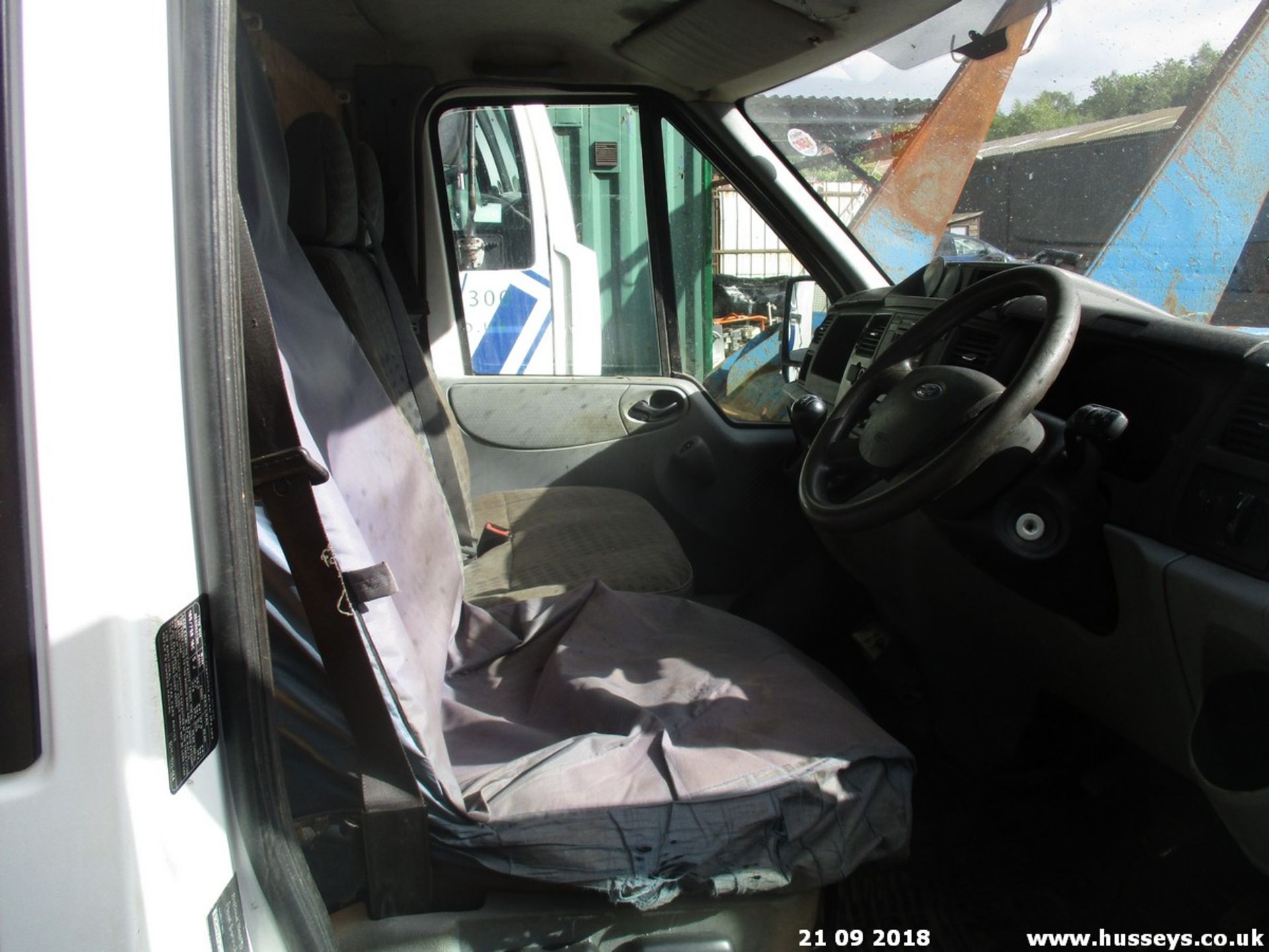 2008 FORD TRANSIT DBL CAB TIPPER FN58RZN - Image 5 of 5