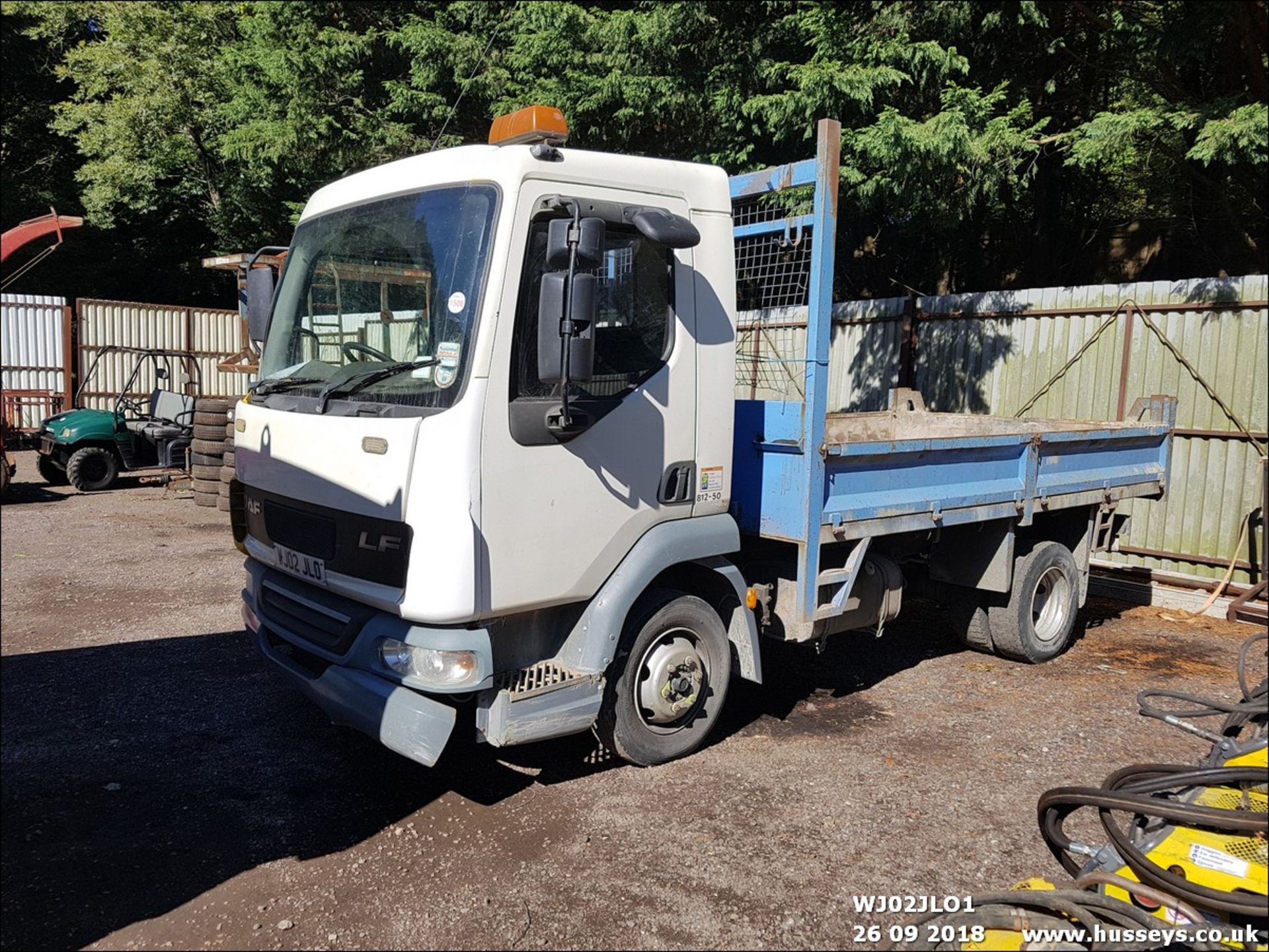 2002 DAF FA LF 45.150