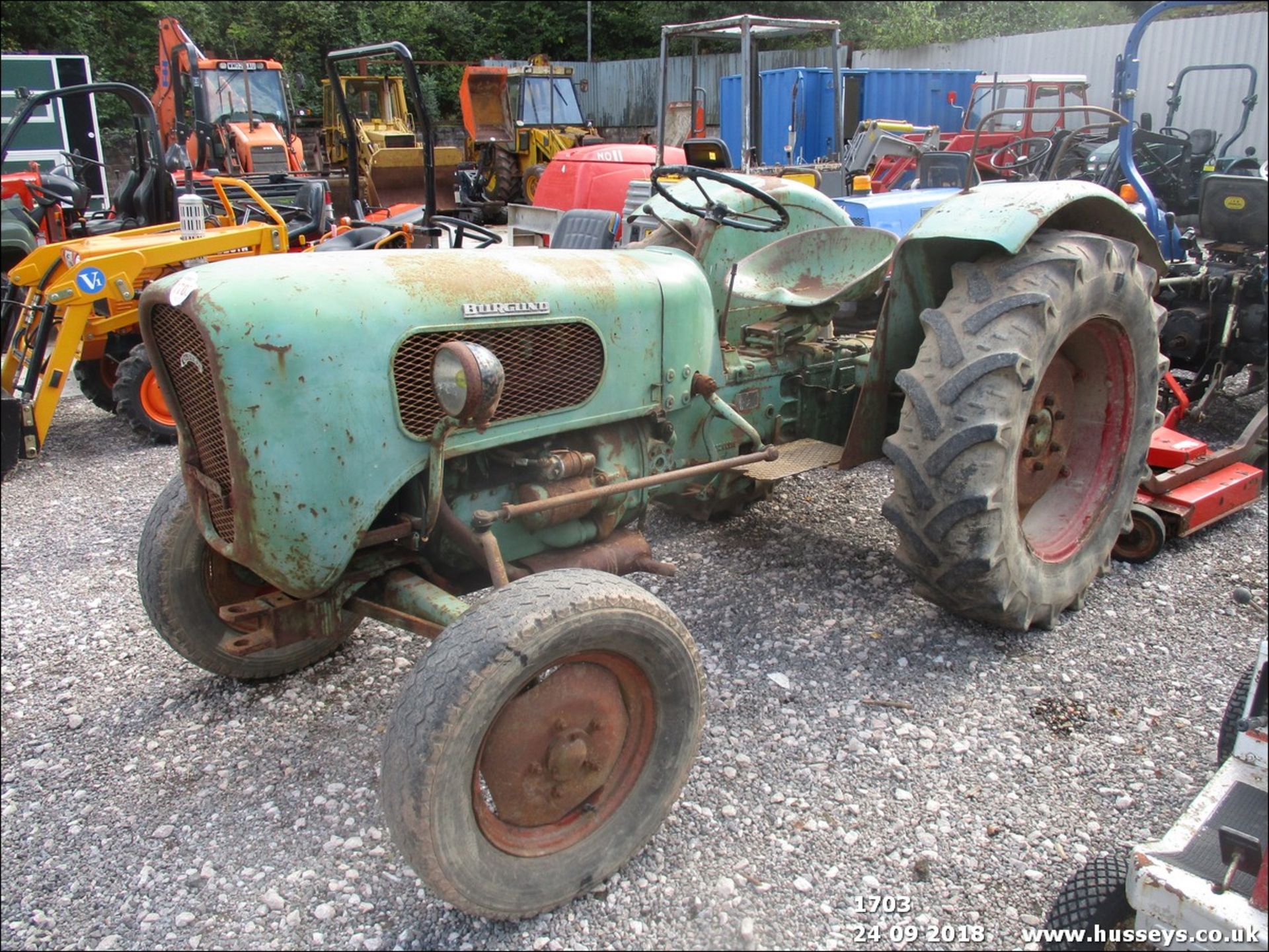 BERGUND A3K TRACTOR