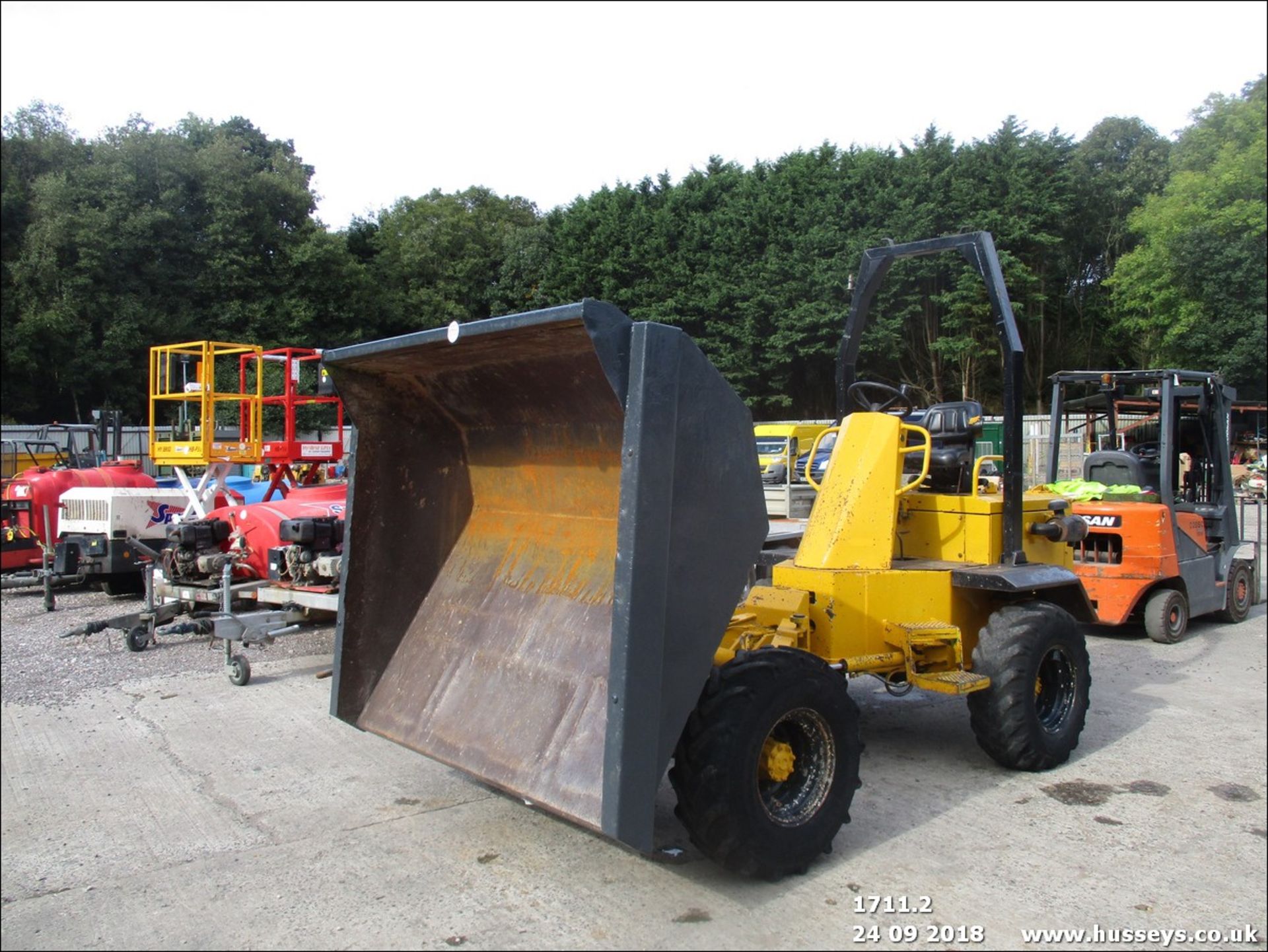 BARFORD 3T DUMPER RUNS, DRIVES, LIFTS - Image 3 of 3