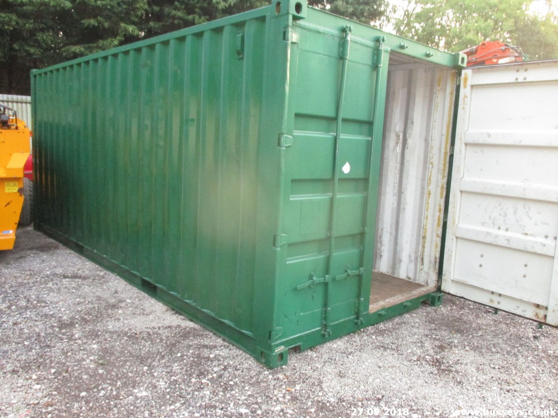 20FT STEEL CONTAINER - Image 3 of 3