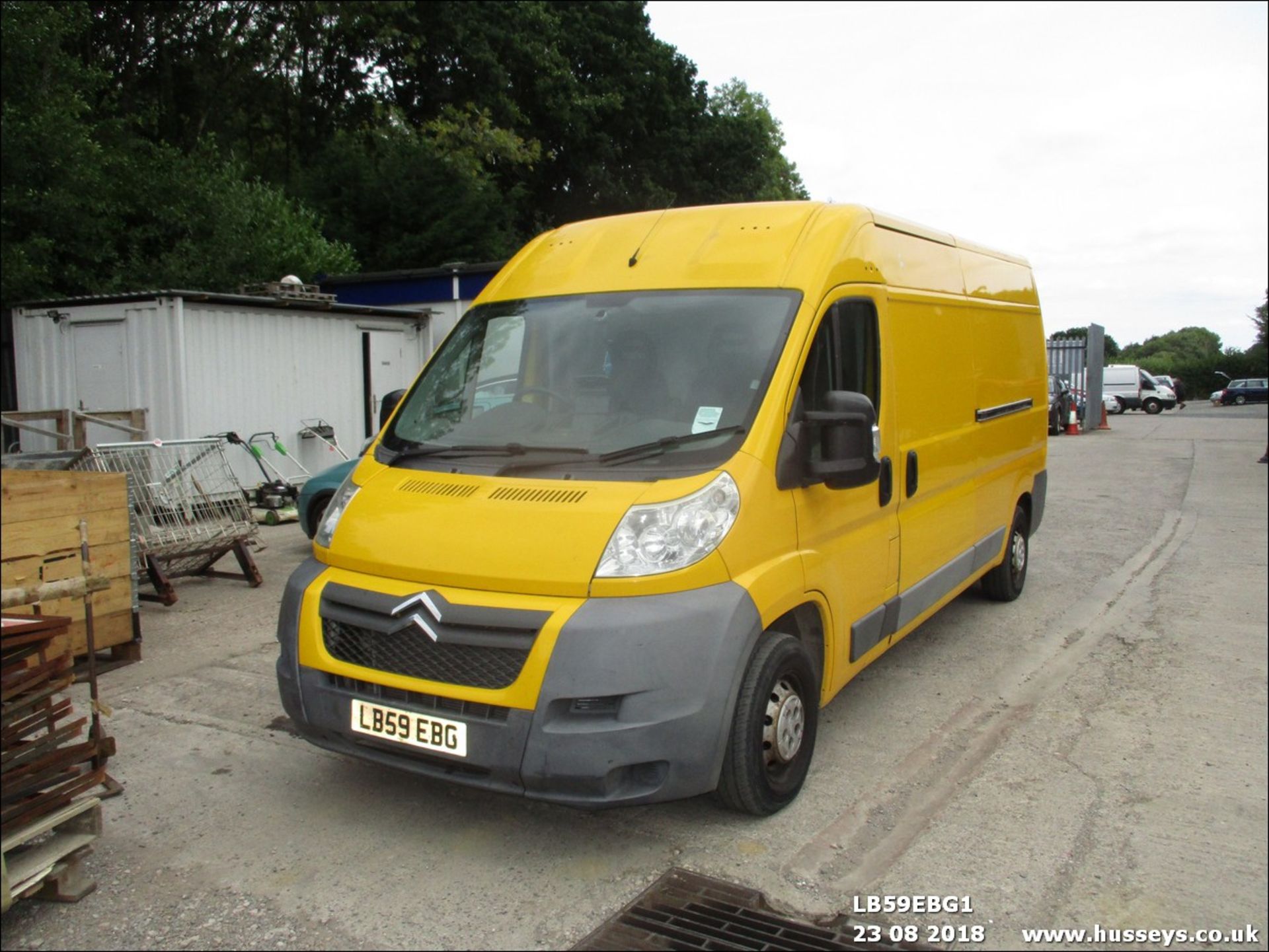 2010 CITROEN RELAY 35HDI FULLY FITTED OUT FOR TYRE FITTING