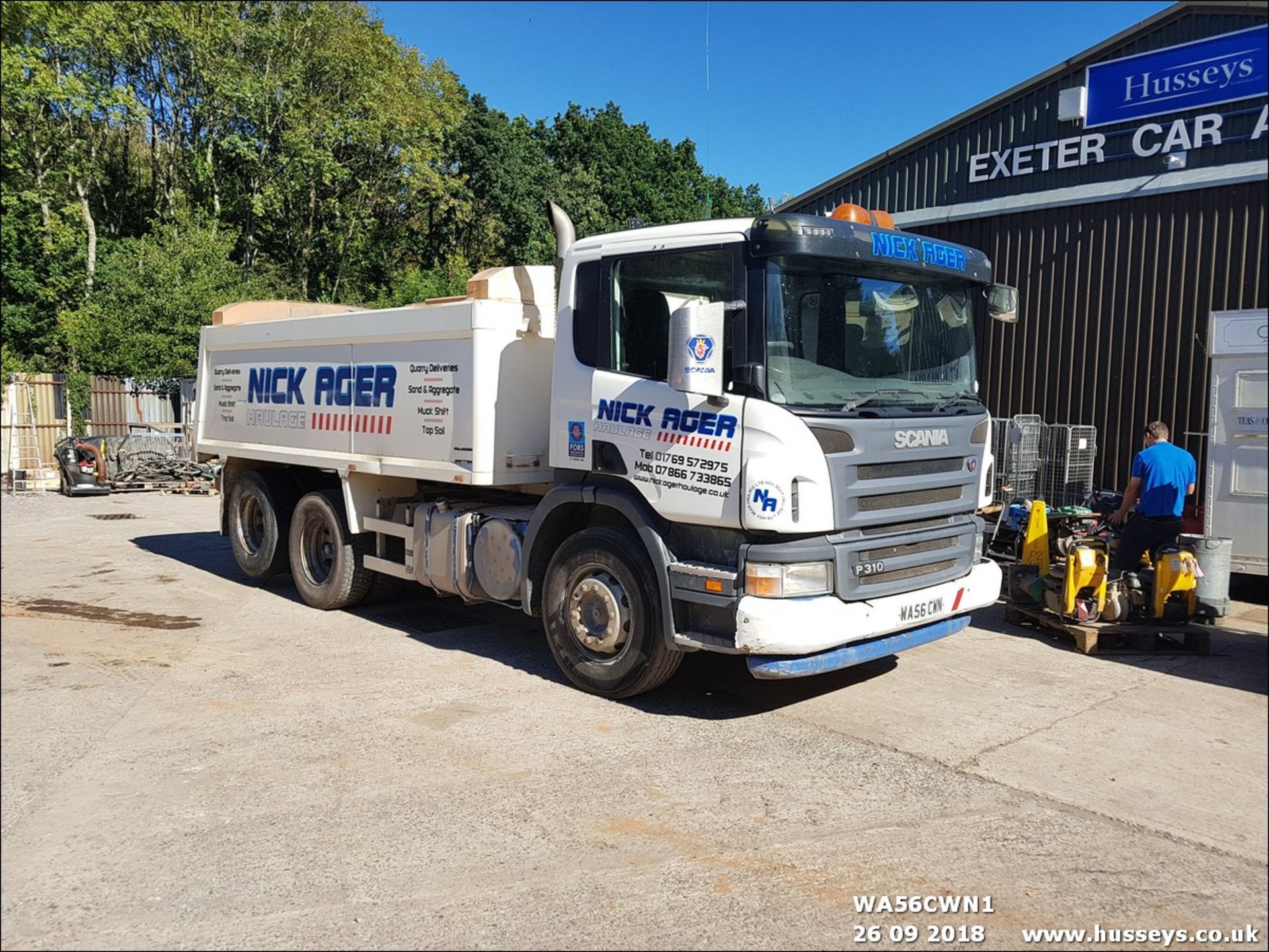 2007 SCANIA P-SRS C CLASS 8970CC