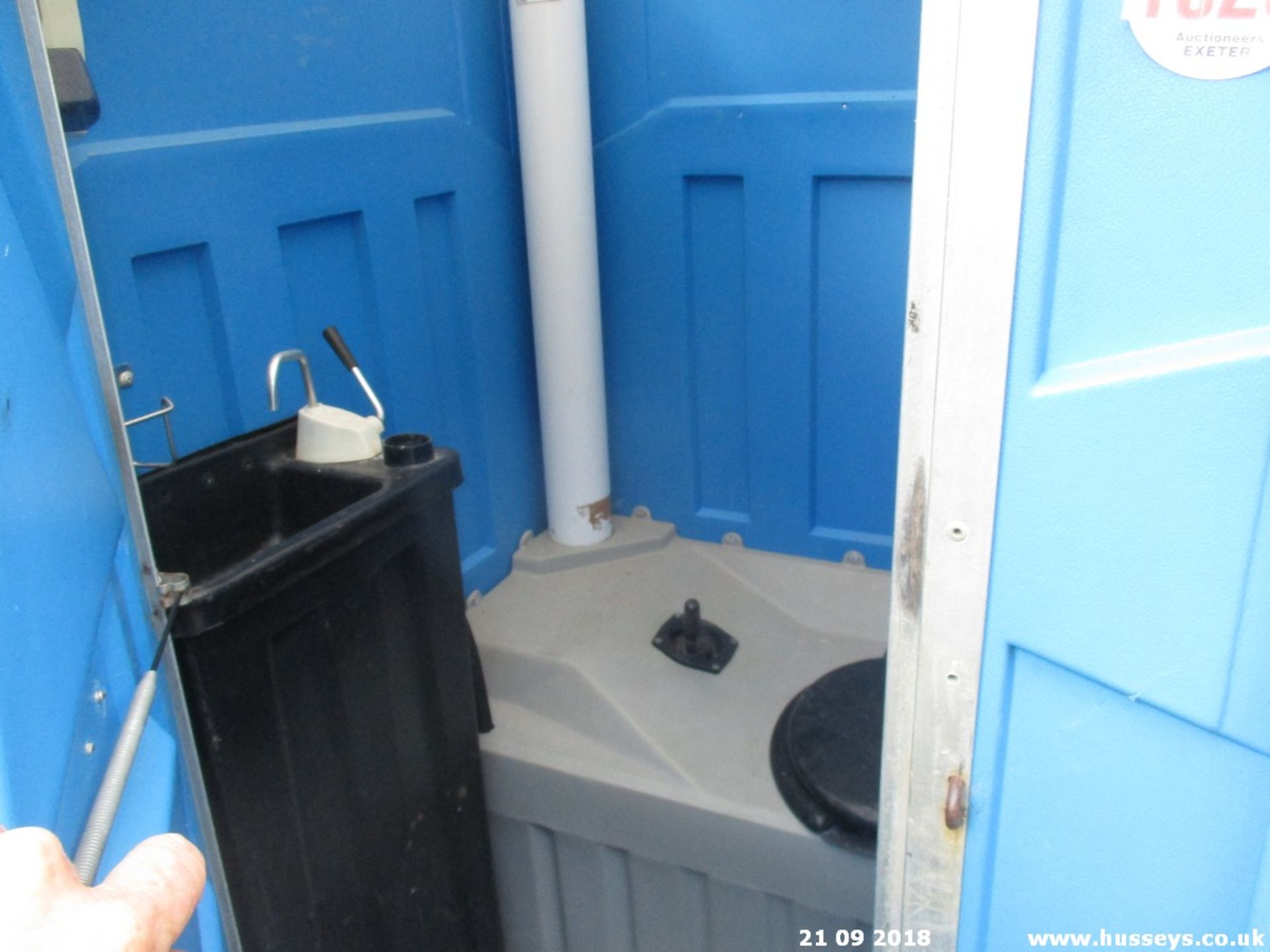 PORTABLE TOILET - Image 2 of 2