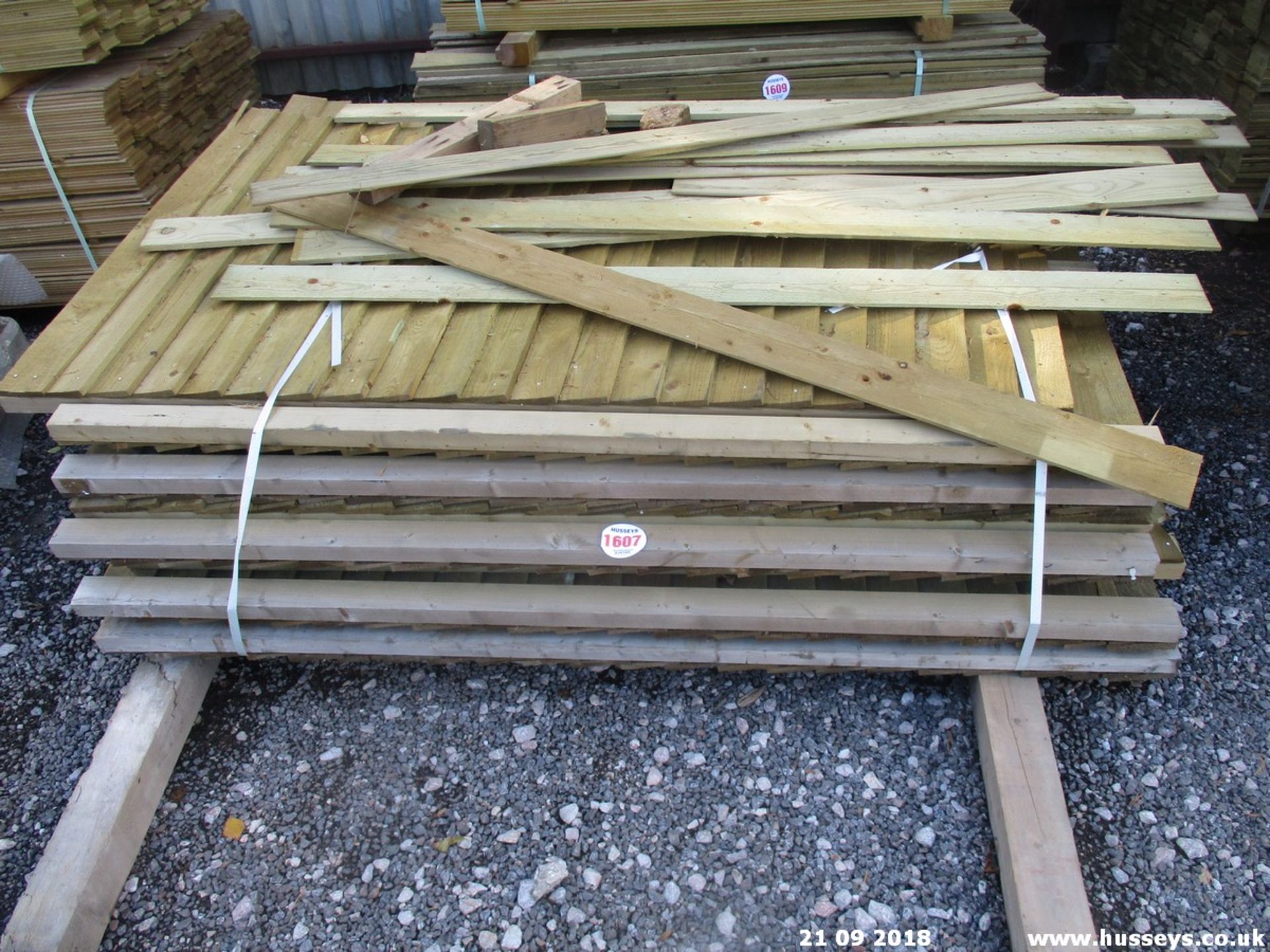 10X 6FT FENCE PANELS