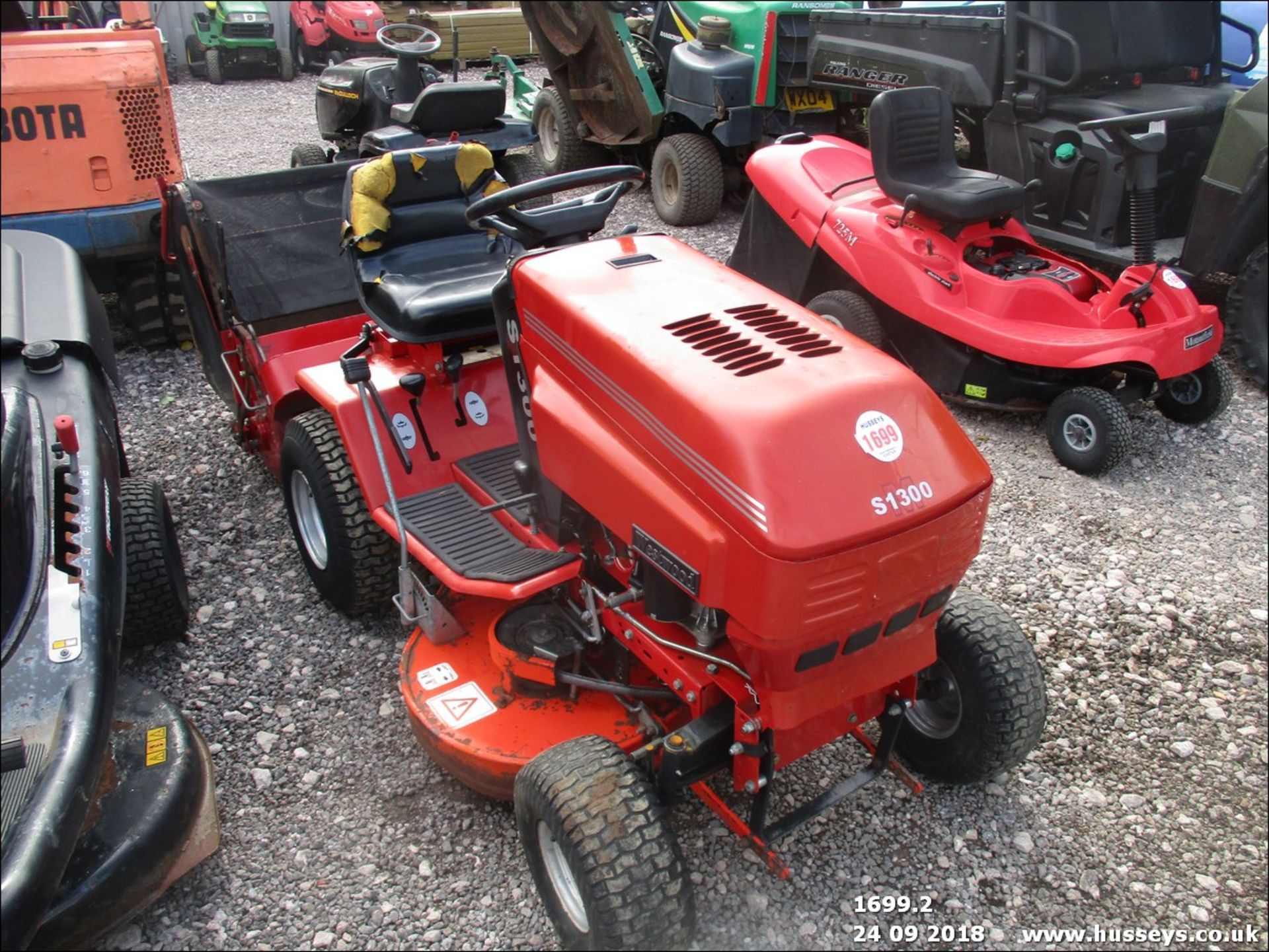 WESTWOOD S1300 MOWER - Image 2 of 2