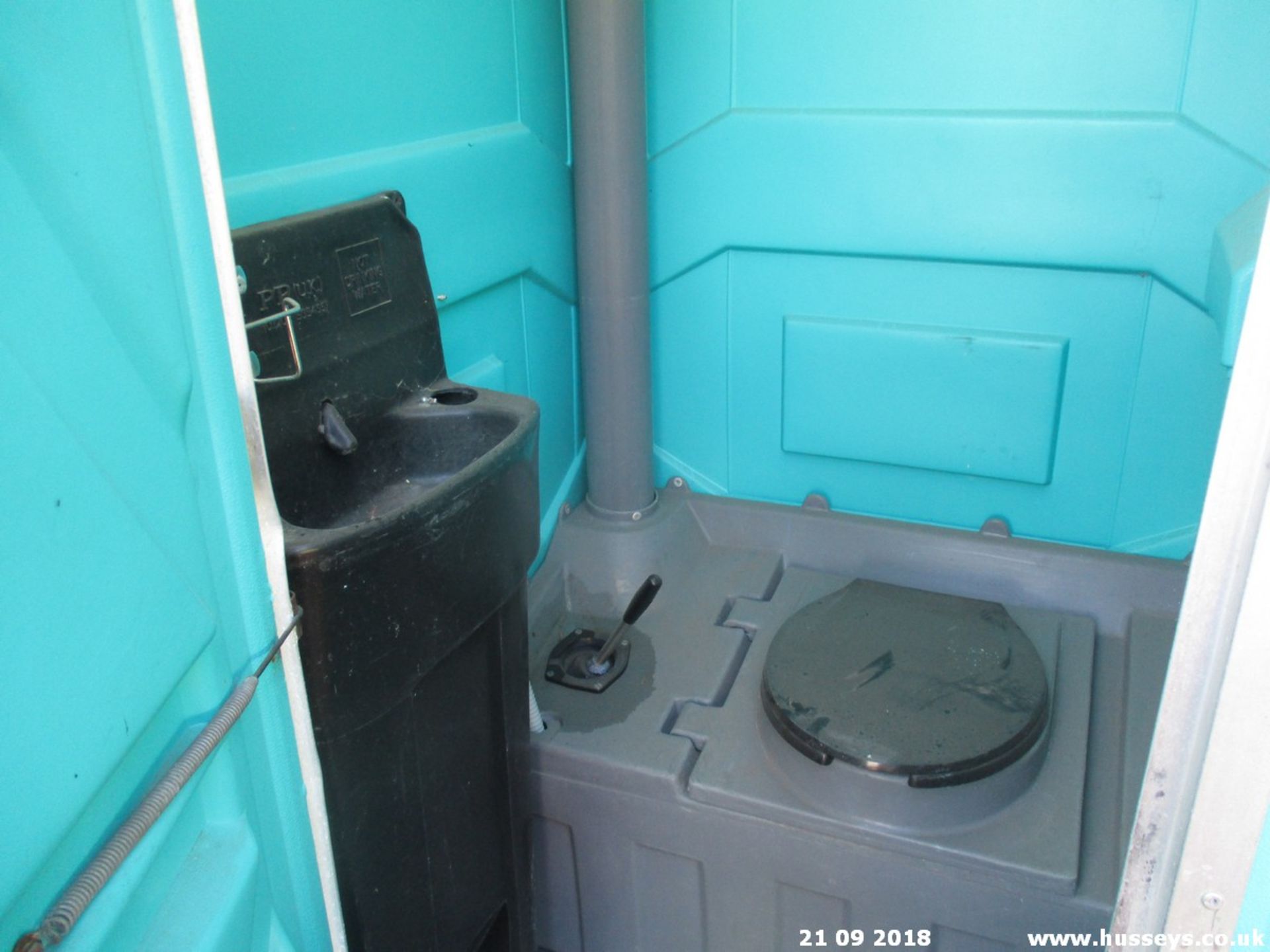 PORTABLE TOILET - Image 2 of 2