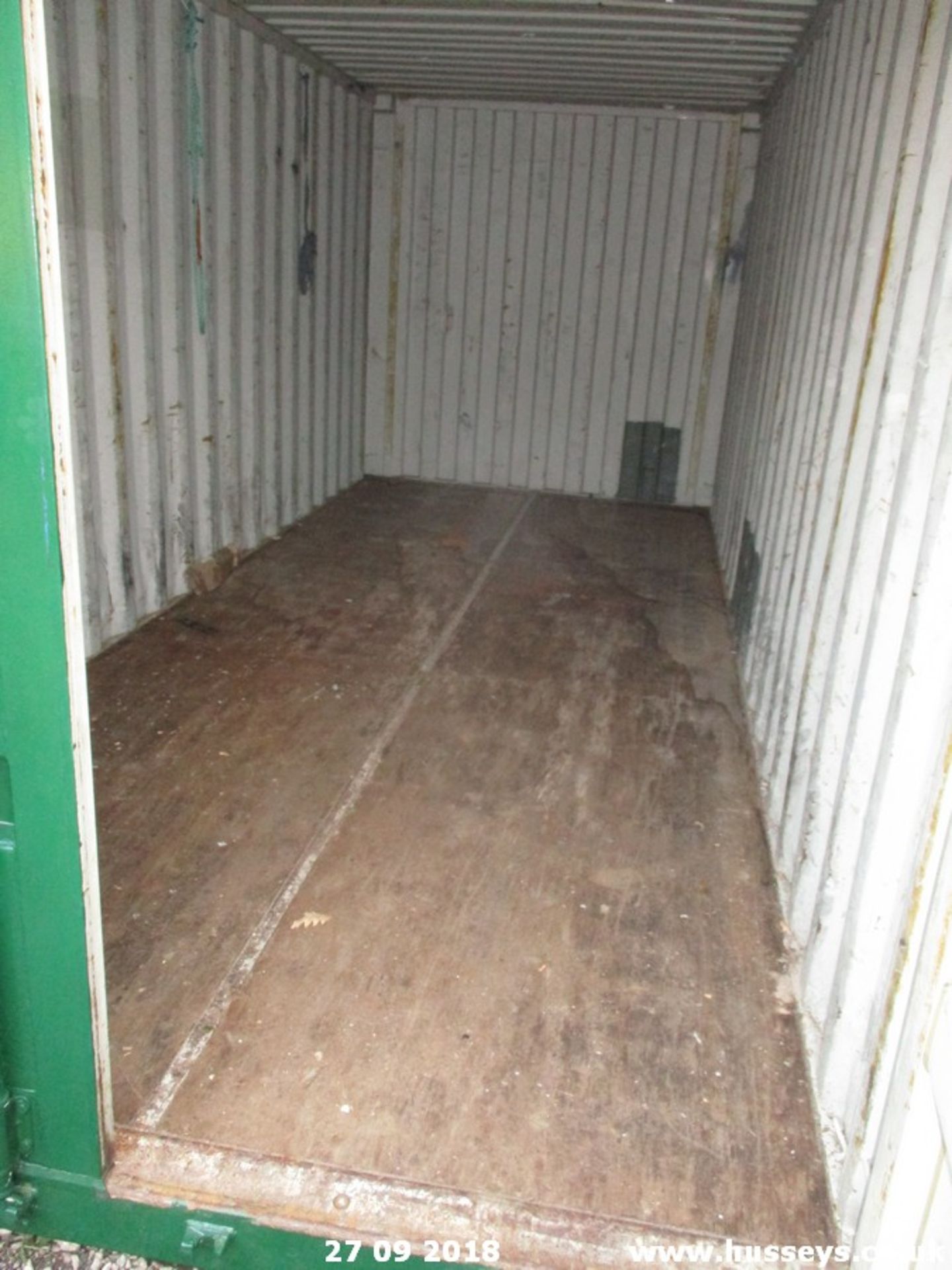 20FT STEEL CONTAINER - Image 2 of 3