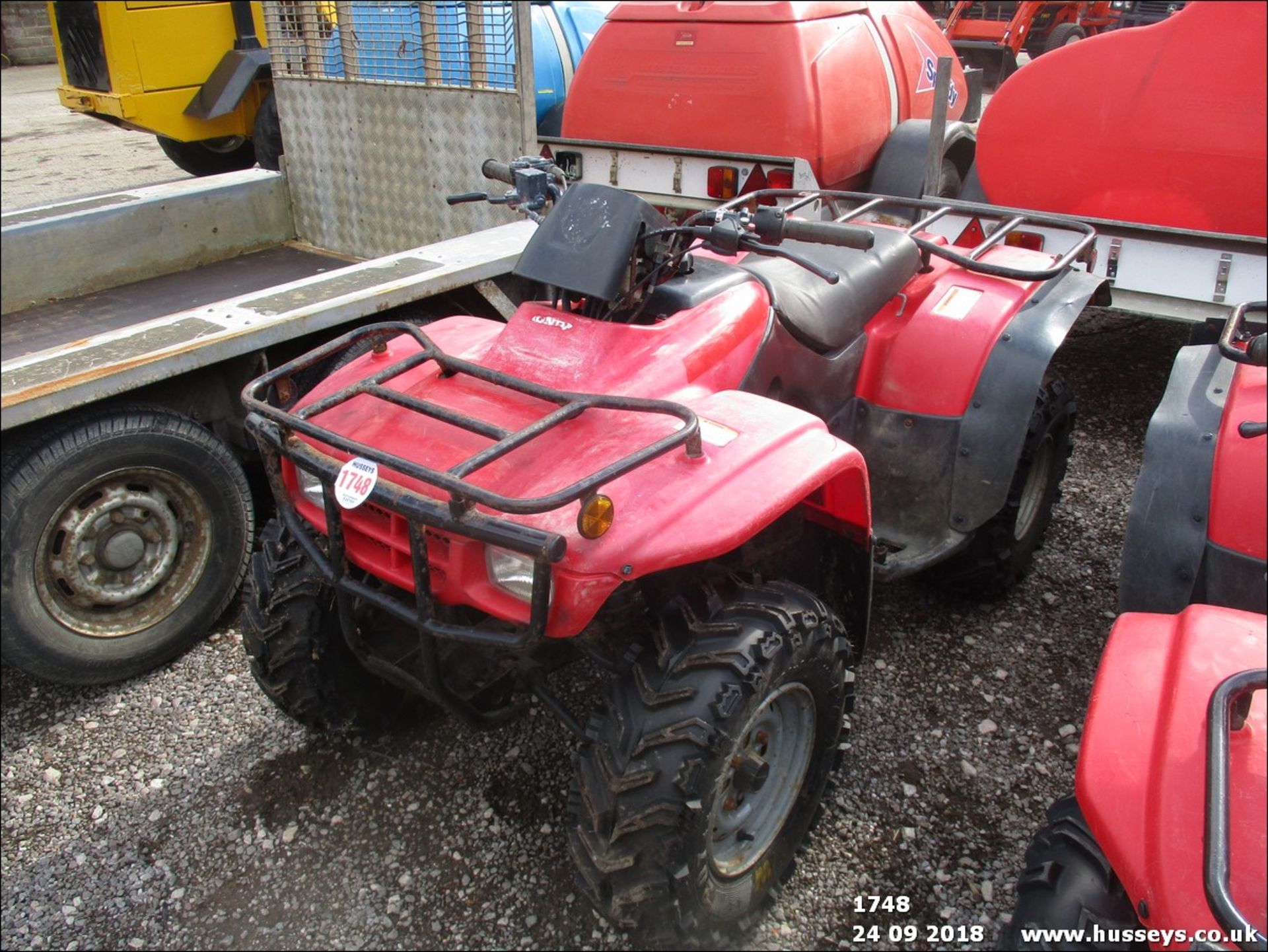 HONDA QUAD NO VAT