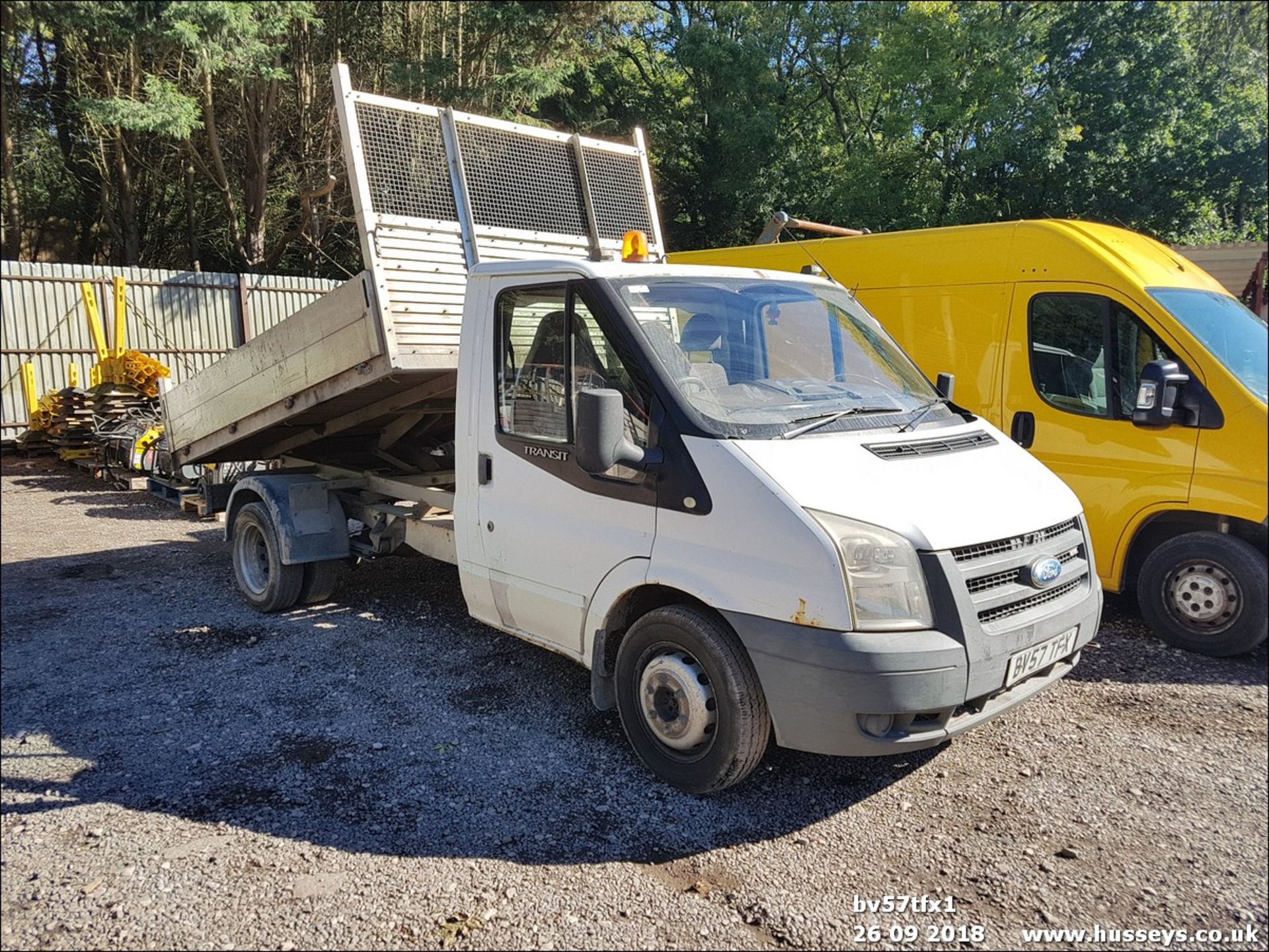 2008 FORD TRANSIT 100 T350 RWD 136K