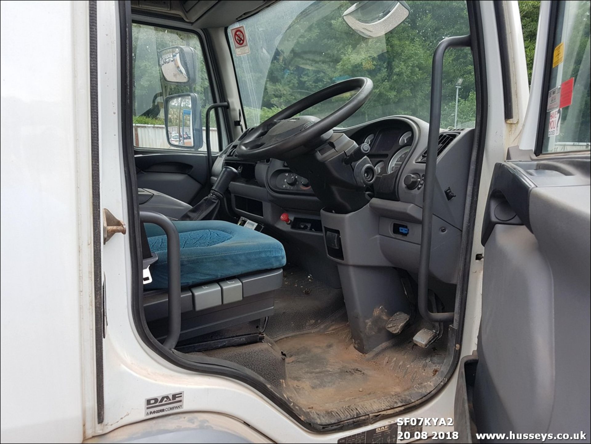 2007 DAF LF 45.160 SKIP LORRY SF07 KYA - Image 2 of 6