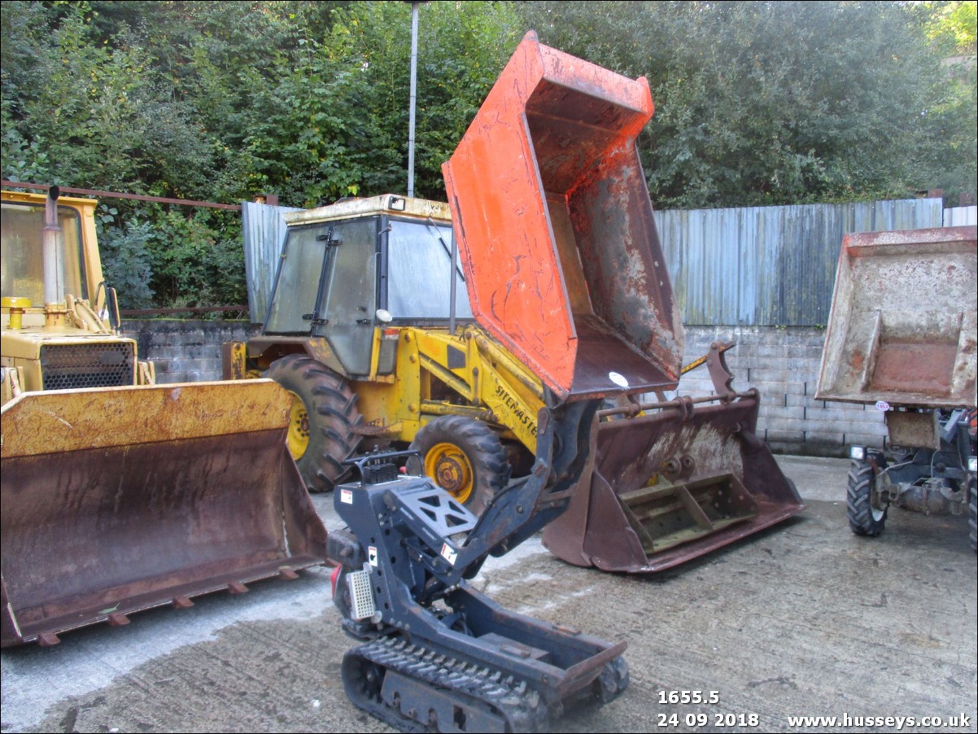 CORMIDI 500KG TRACK BARROW RUNS, DRIVES, LIFTS - Image 2 of 3