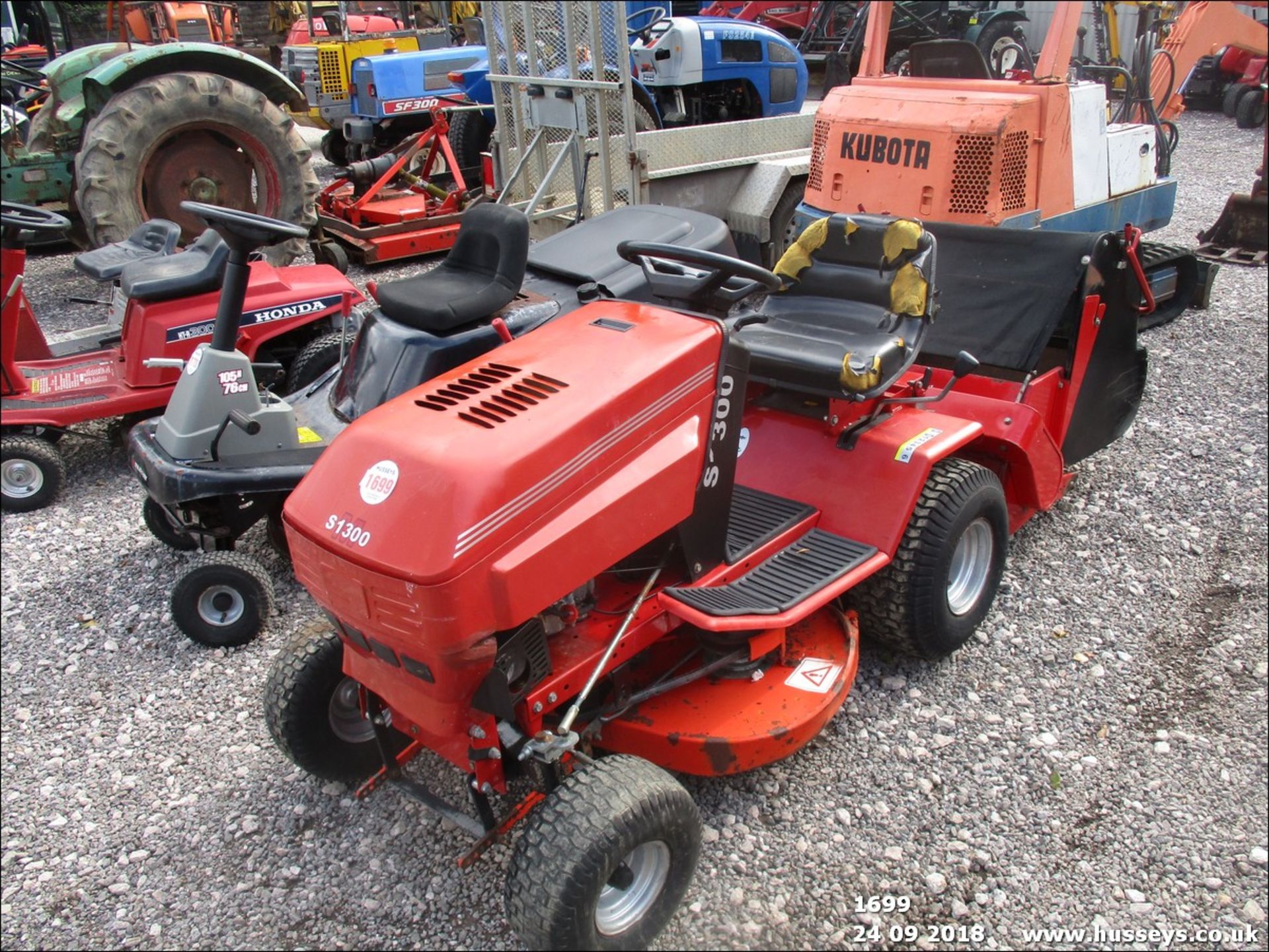 WESTWOOD S1300 MOWER