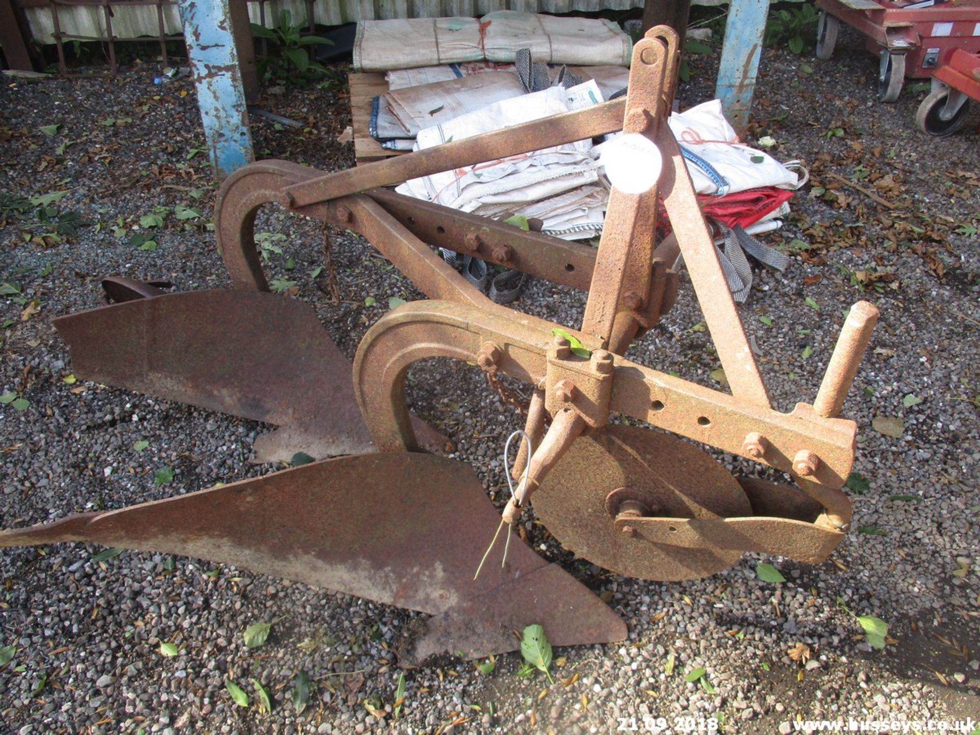 2 FURROW PLOUGH