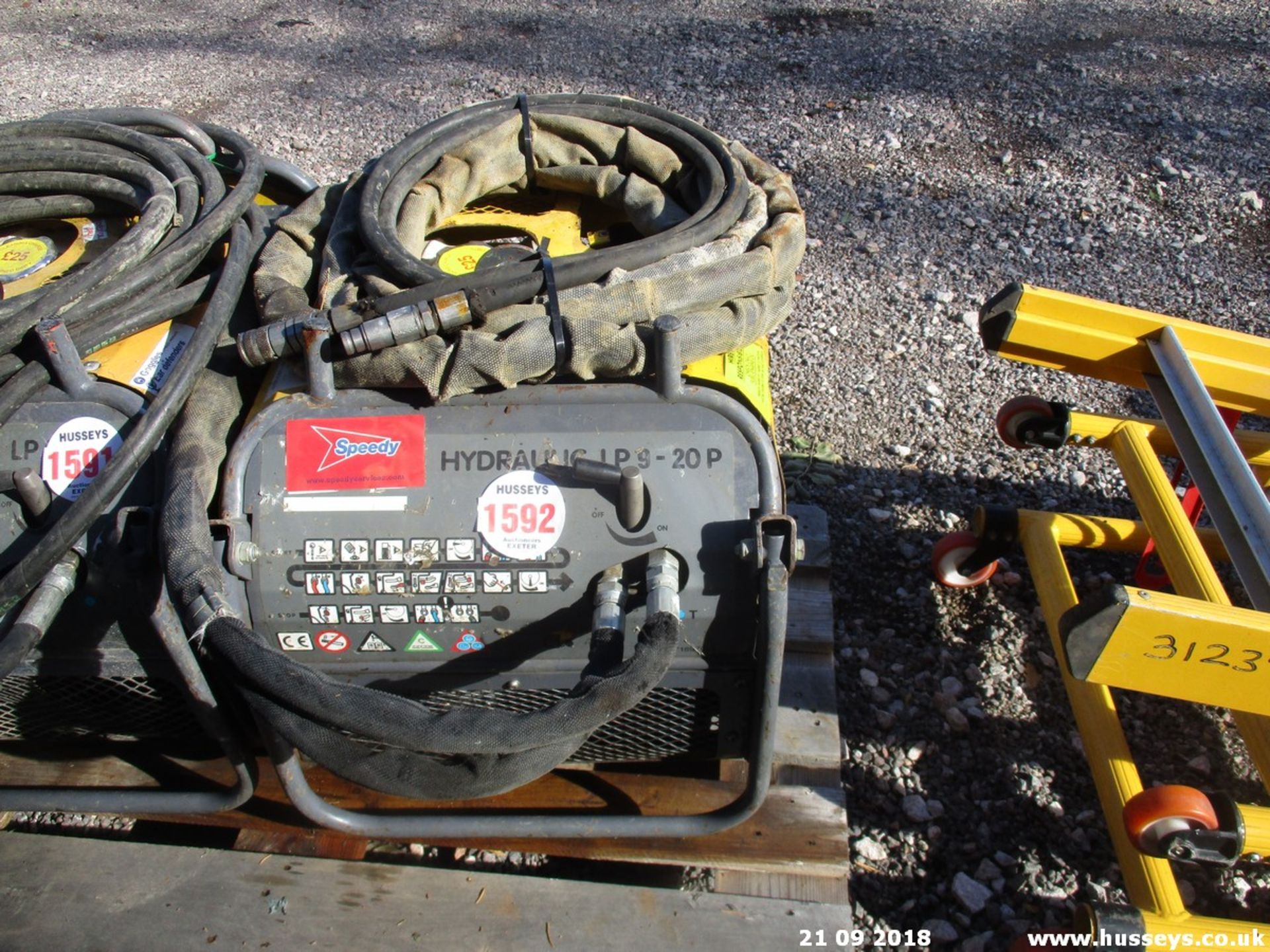 ATLAS COPCO LP9 POWER PAC