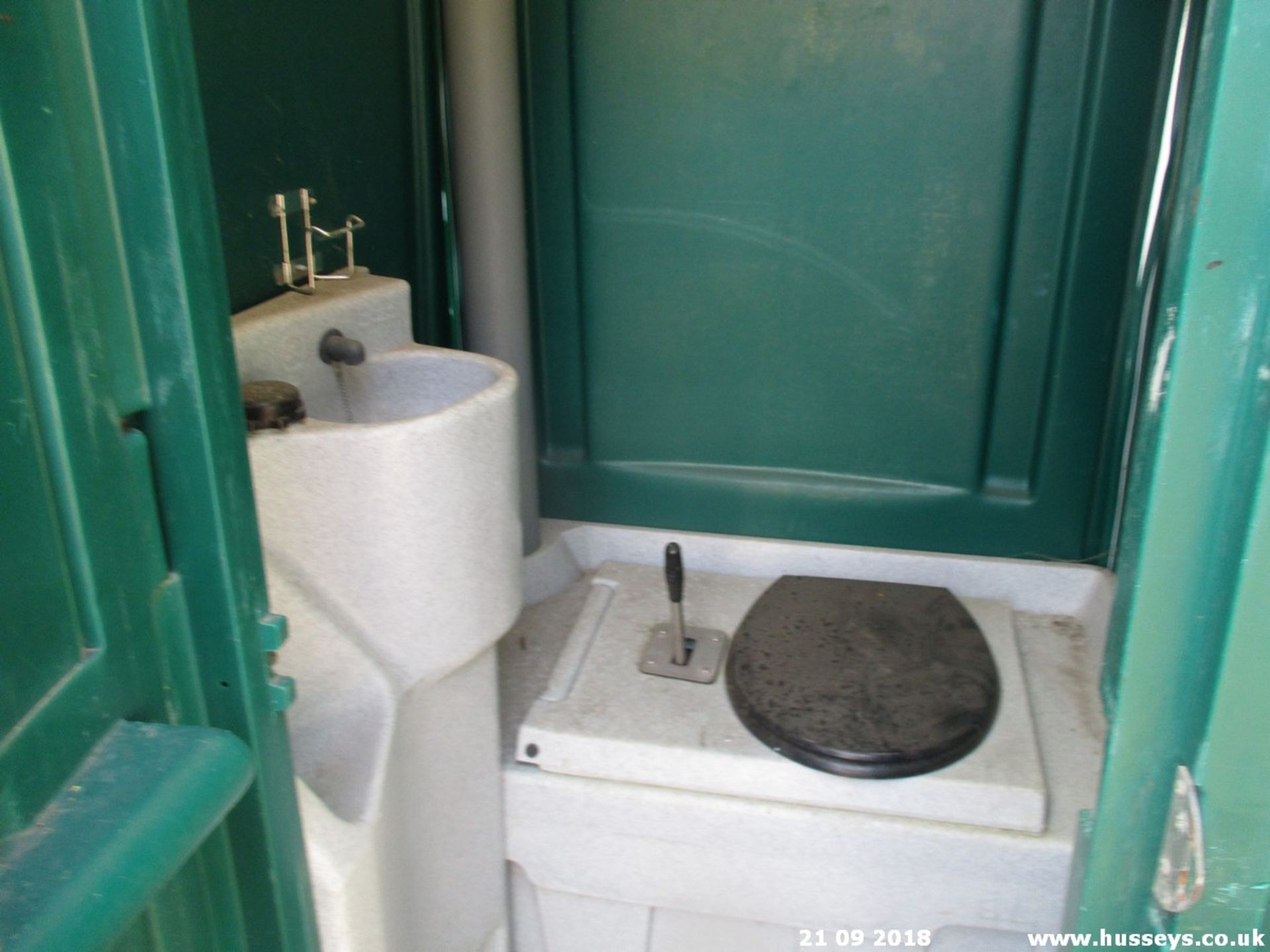 PORTABLE TOILET - Image 2 of 2